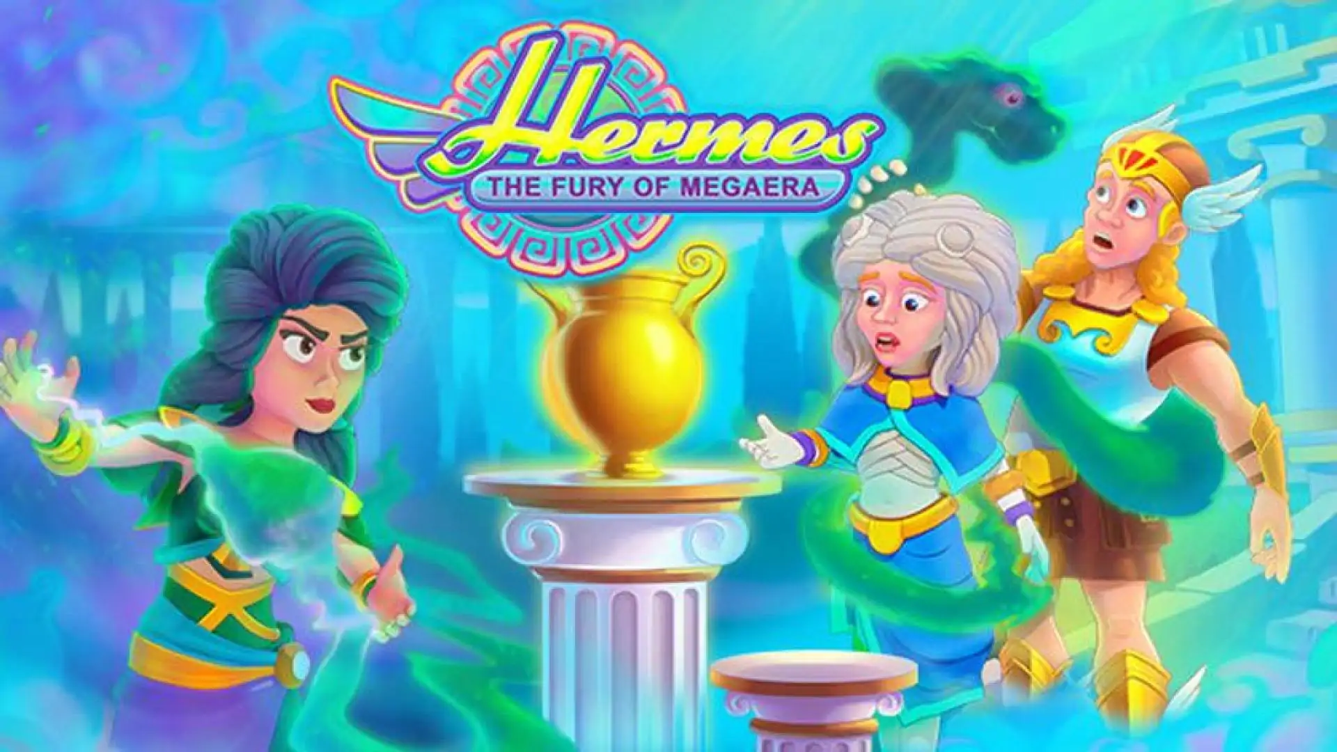 Hermes: The Fury of Megaera