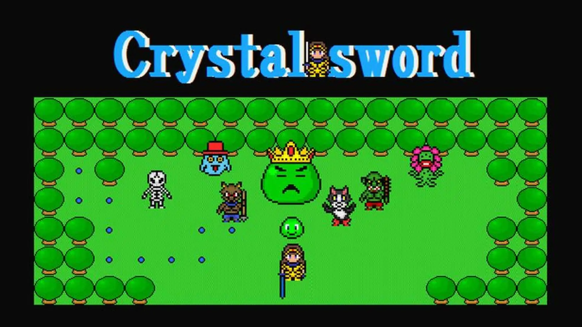 Crystal sword