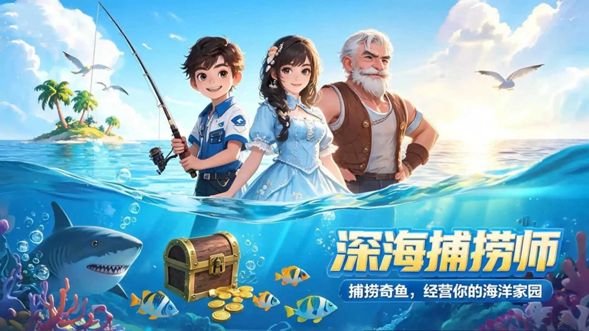 深海捕捞师