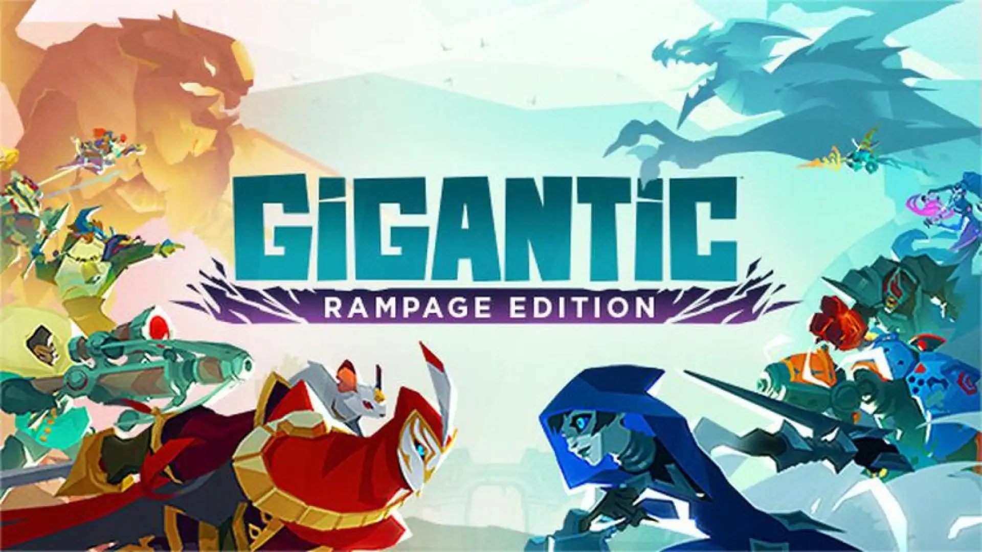 Gigantic: Rampage Edition Playtest
