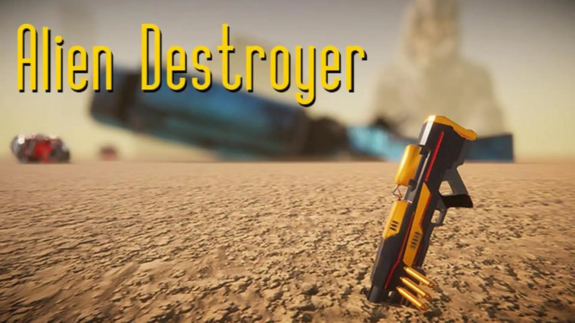 Alien Destroyer