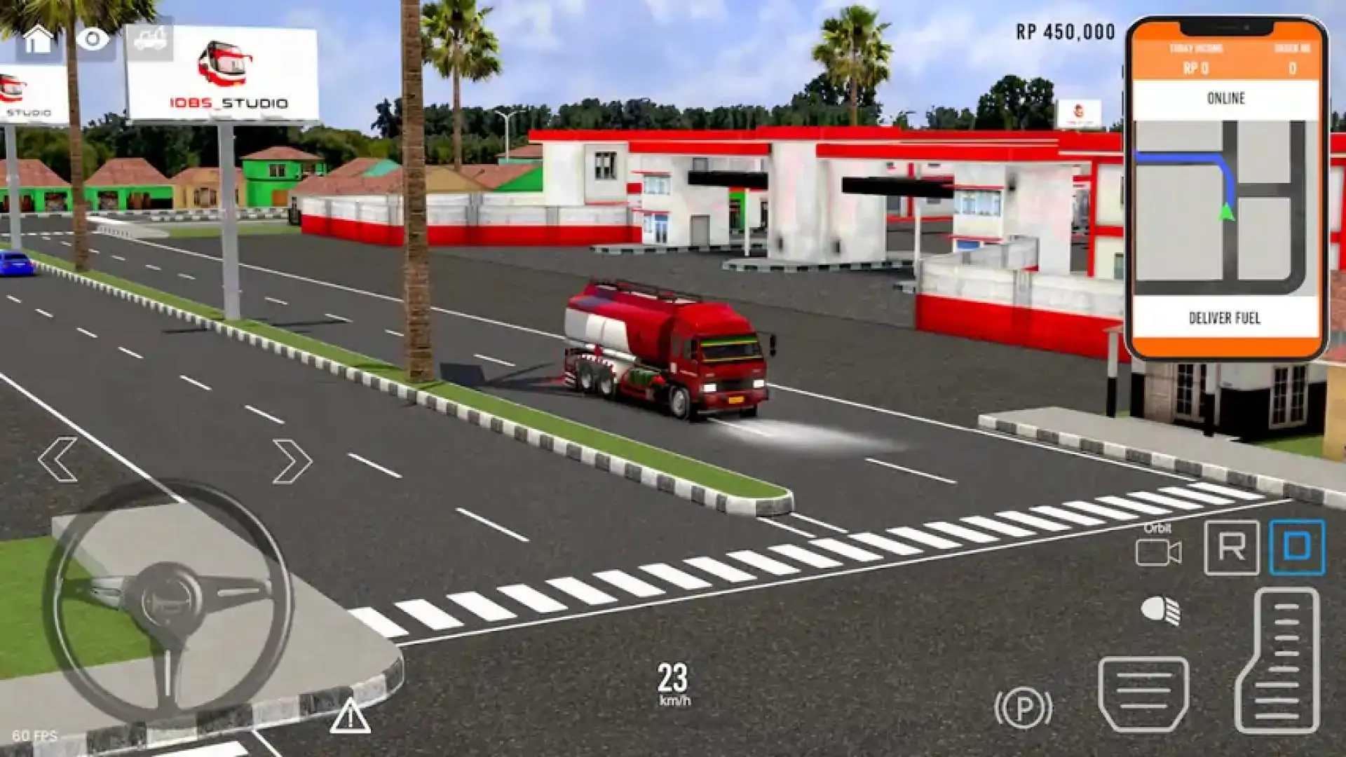 IDBS油罐车
