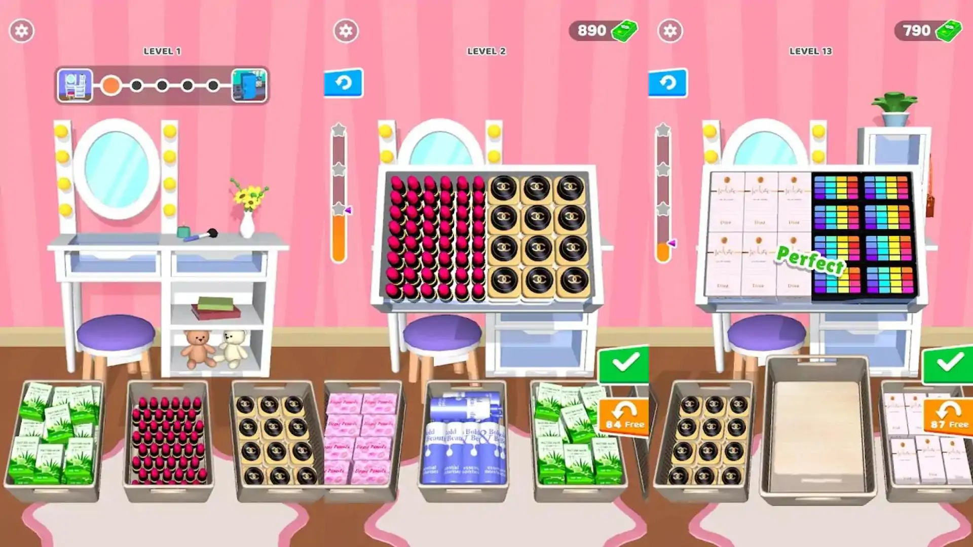 3D彩妆收纳盒