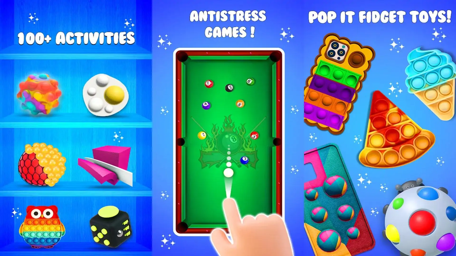 PopIt3D压力放松ASMR