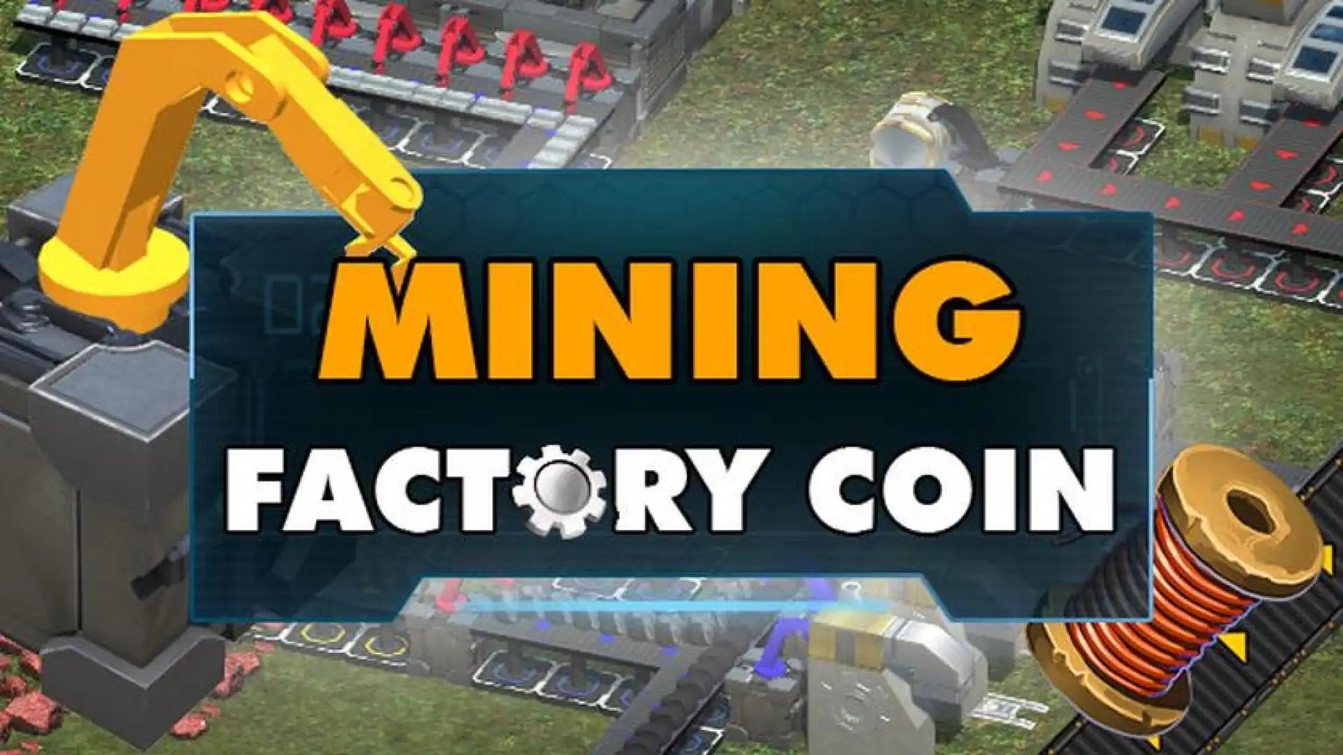Factory Coin Mining