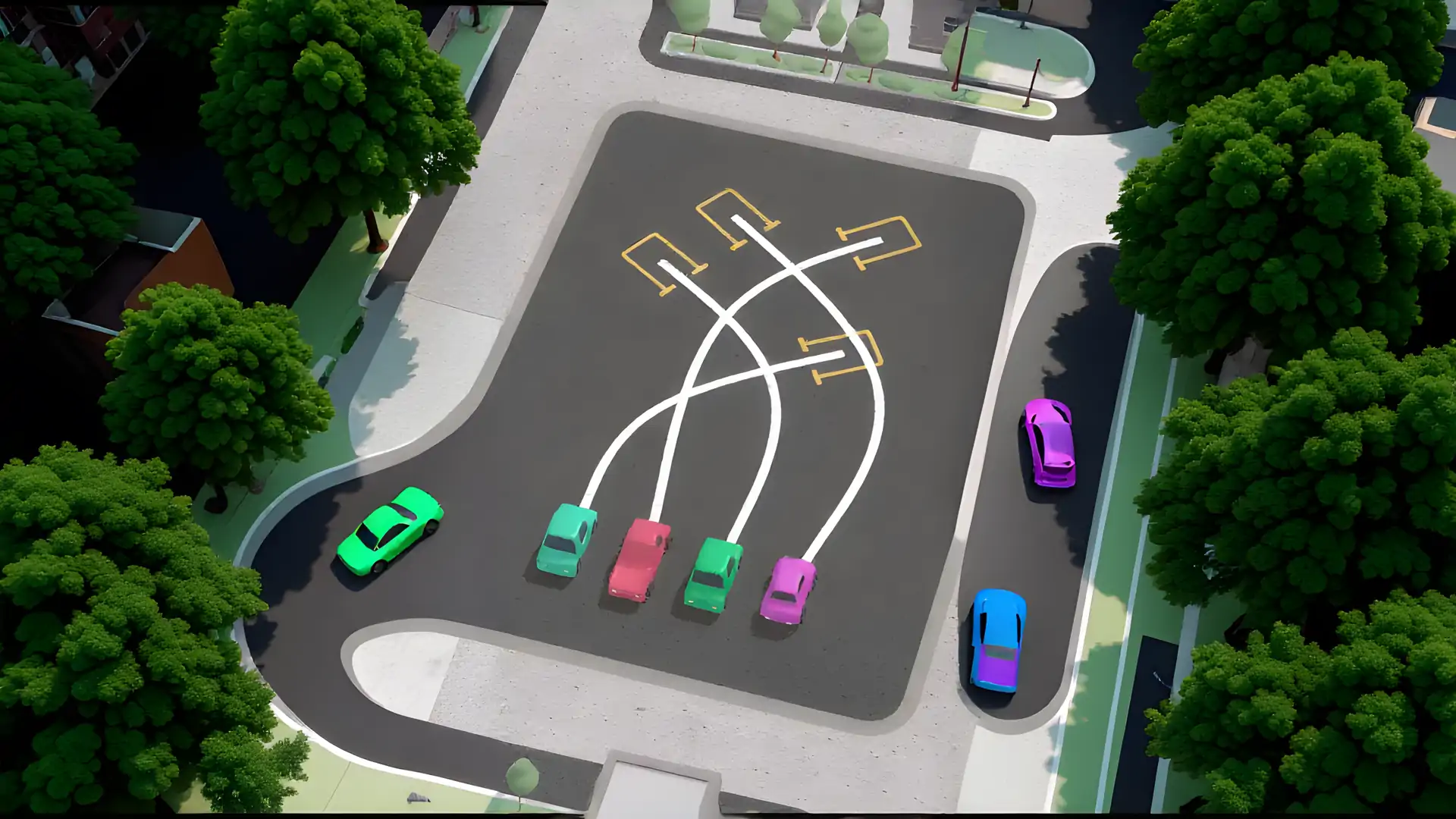 停车堵塞令3D