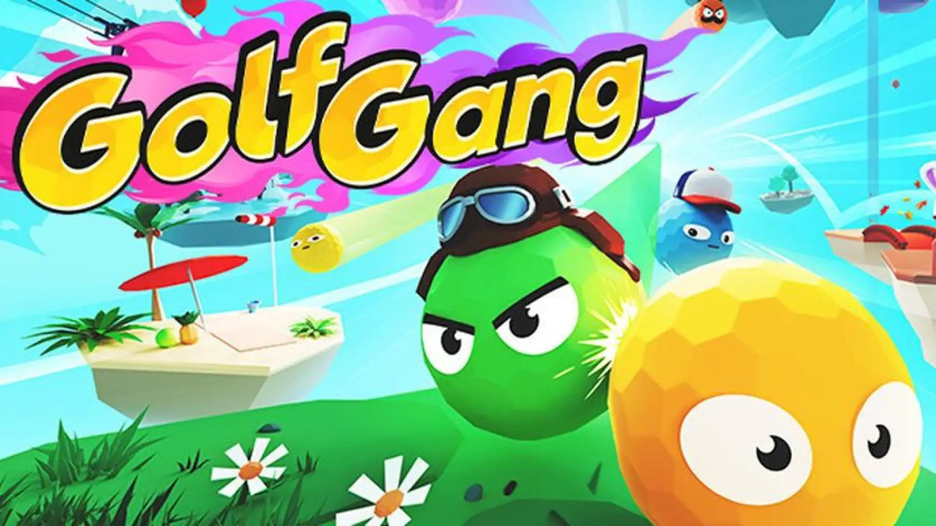高尔夫大乱斗 / Golf Gang