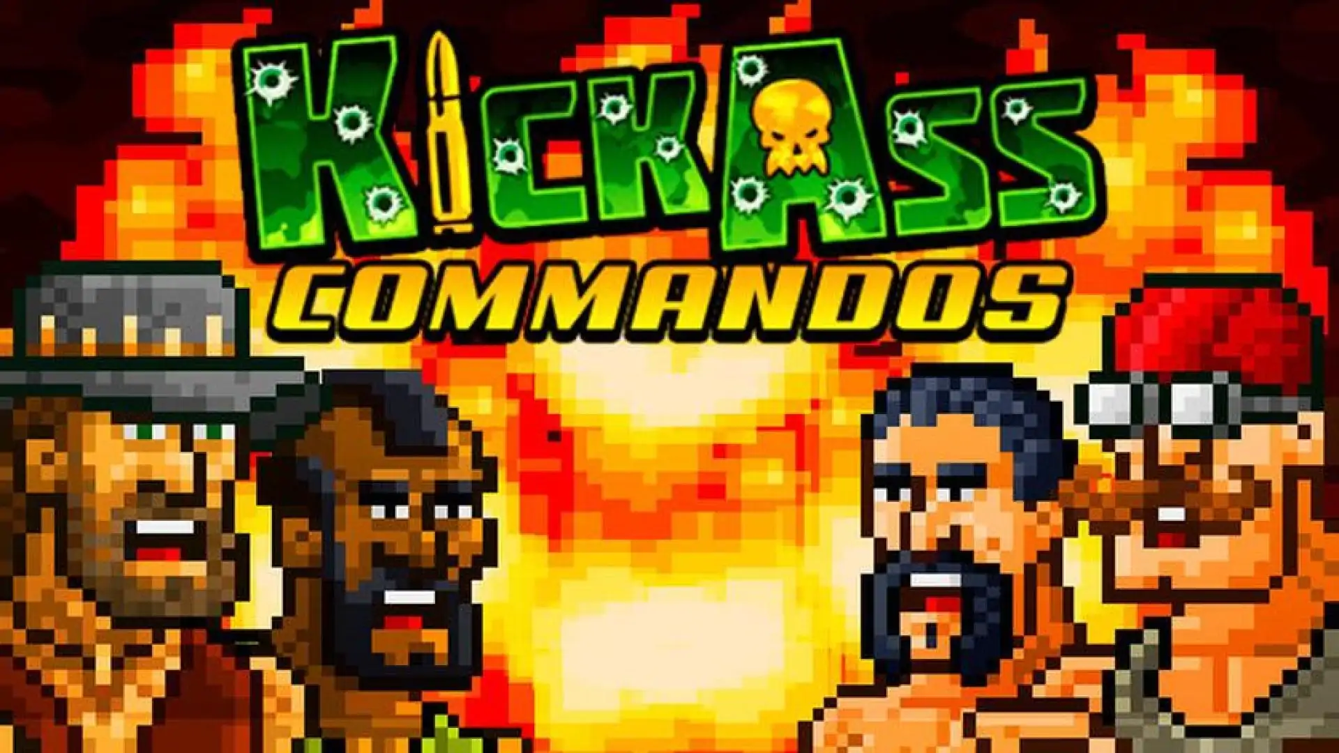 Kick Ass Commandos