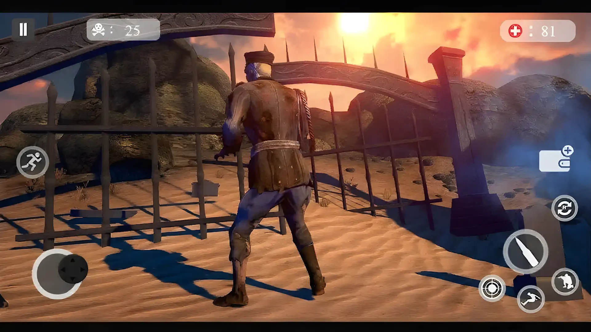 FPS僵尸生存游戏-FPS3D狙击手射击