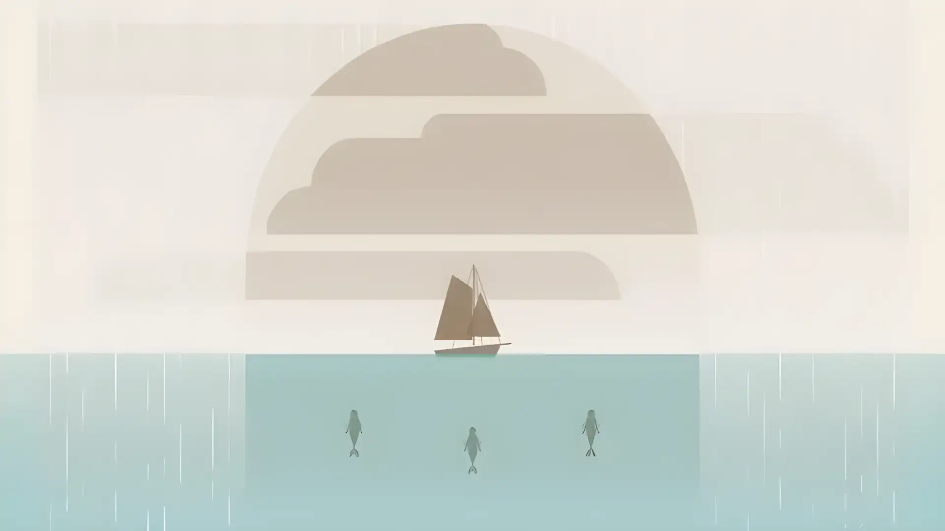 壮汉海上漂流记