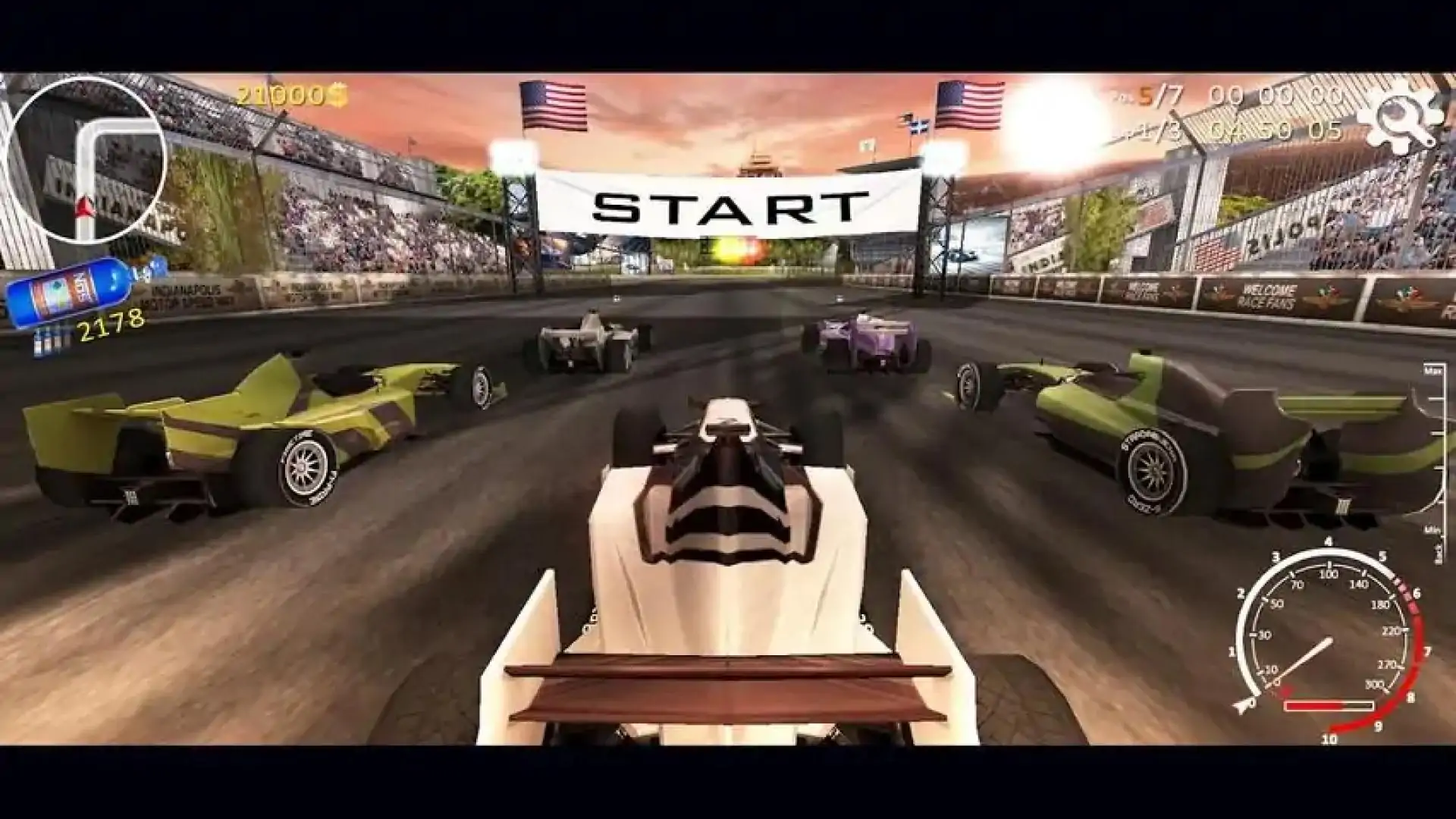 XTrem赛车