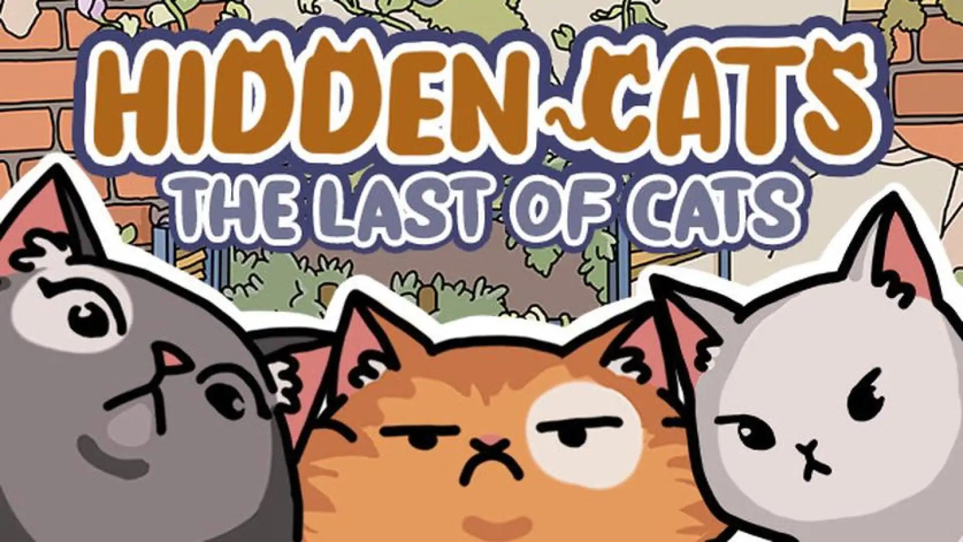 HIDDEN CATS: The last of cats