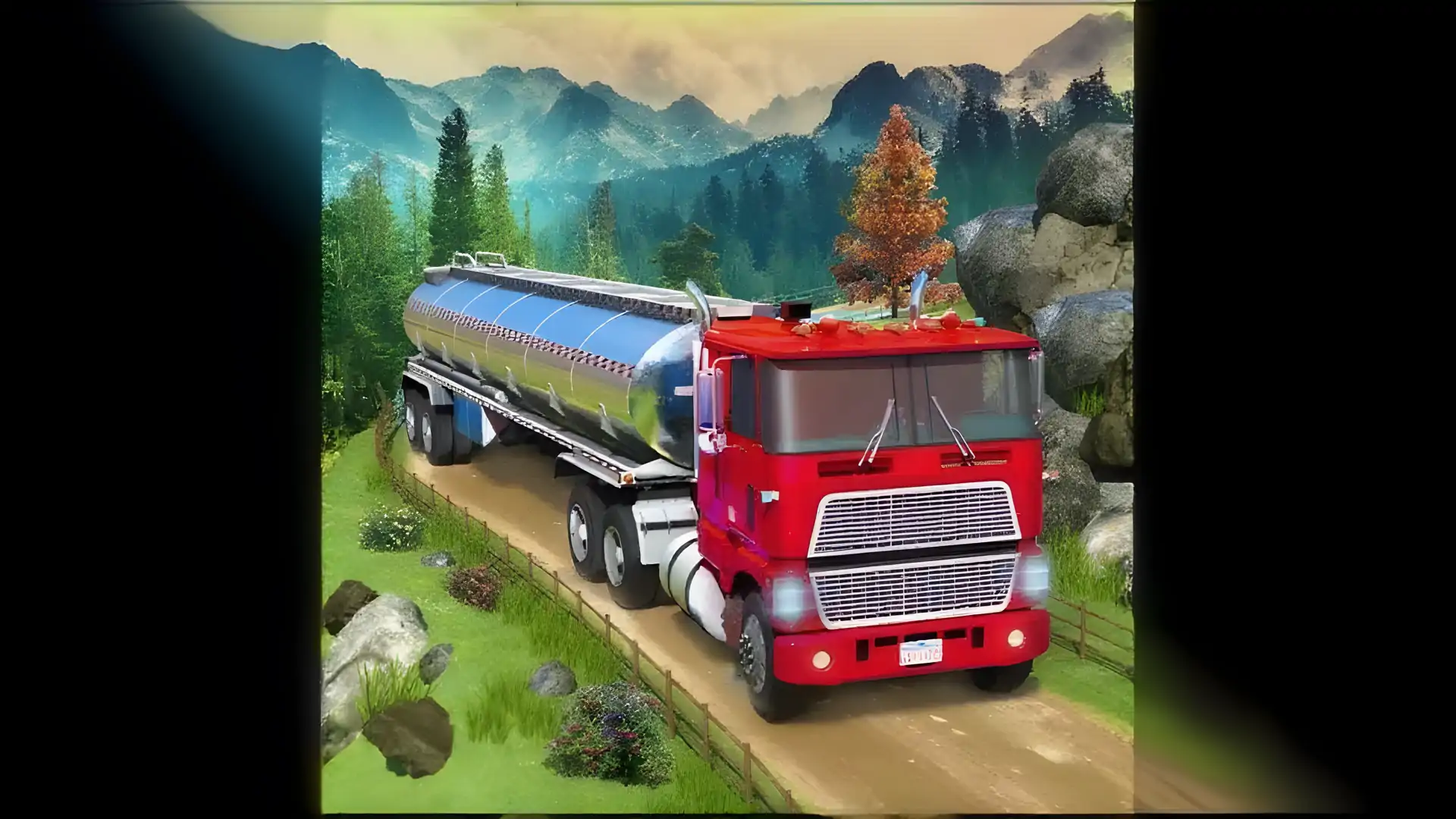 OilTanker3d：卡车模拟器