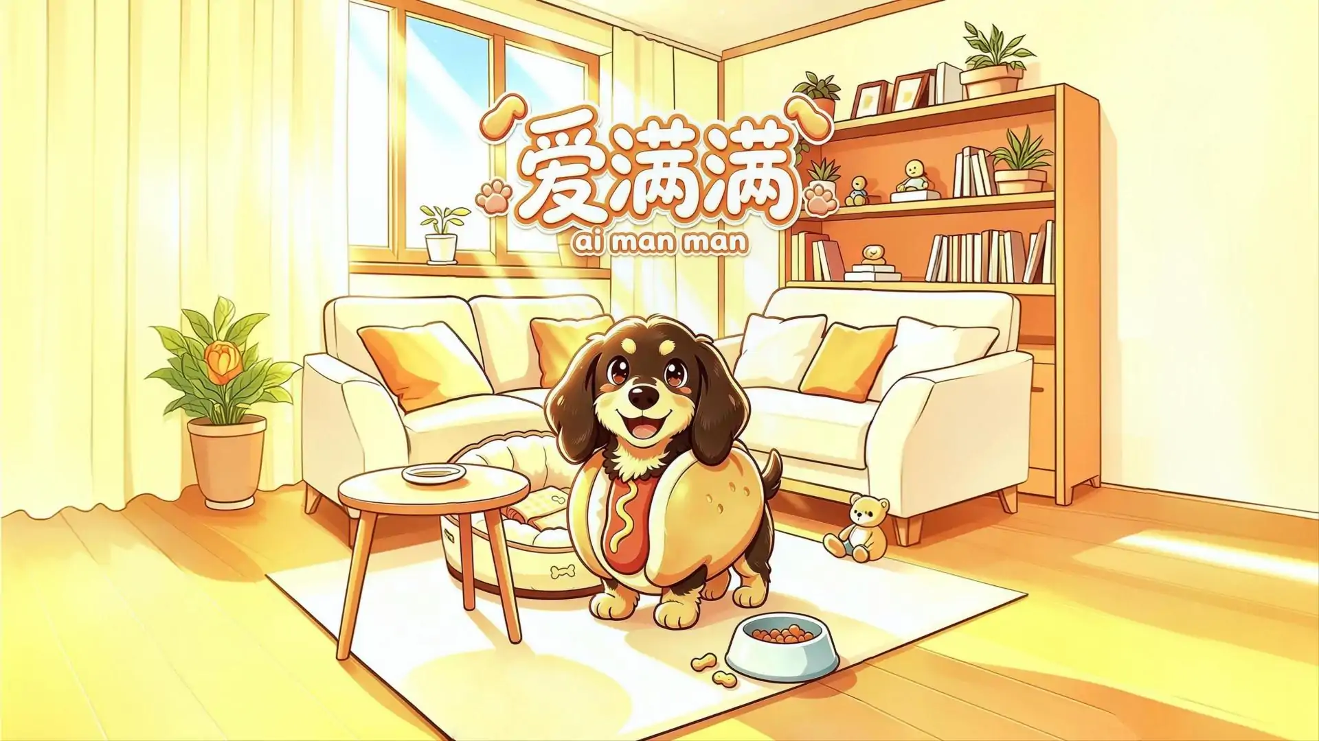 爱满满
