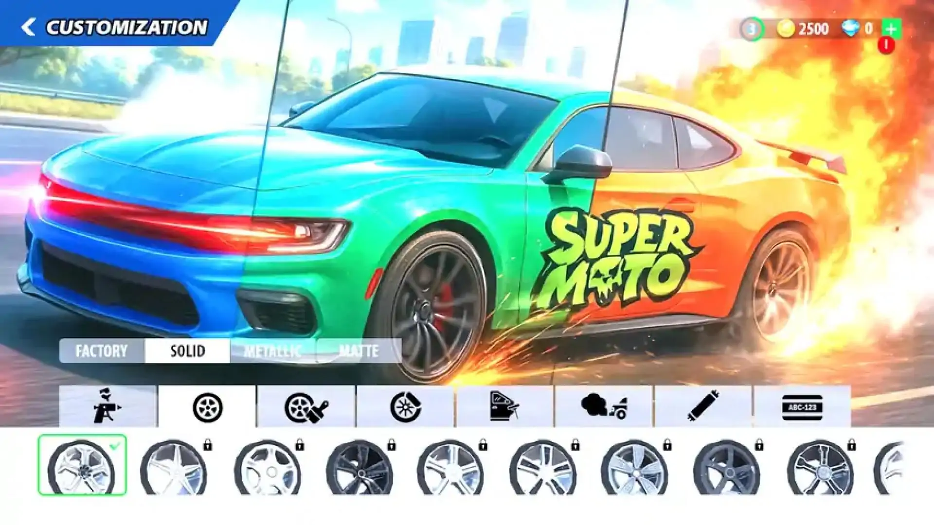 Real Car Driving: Race Games