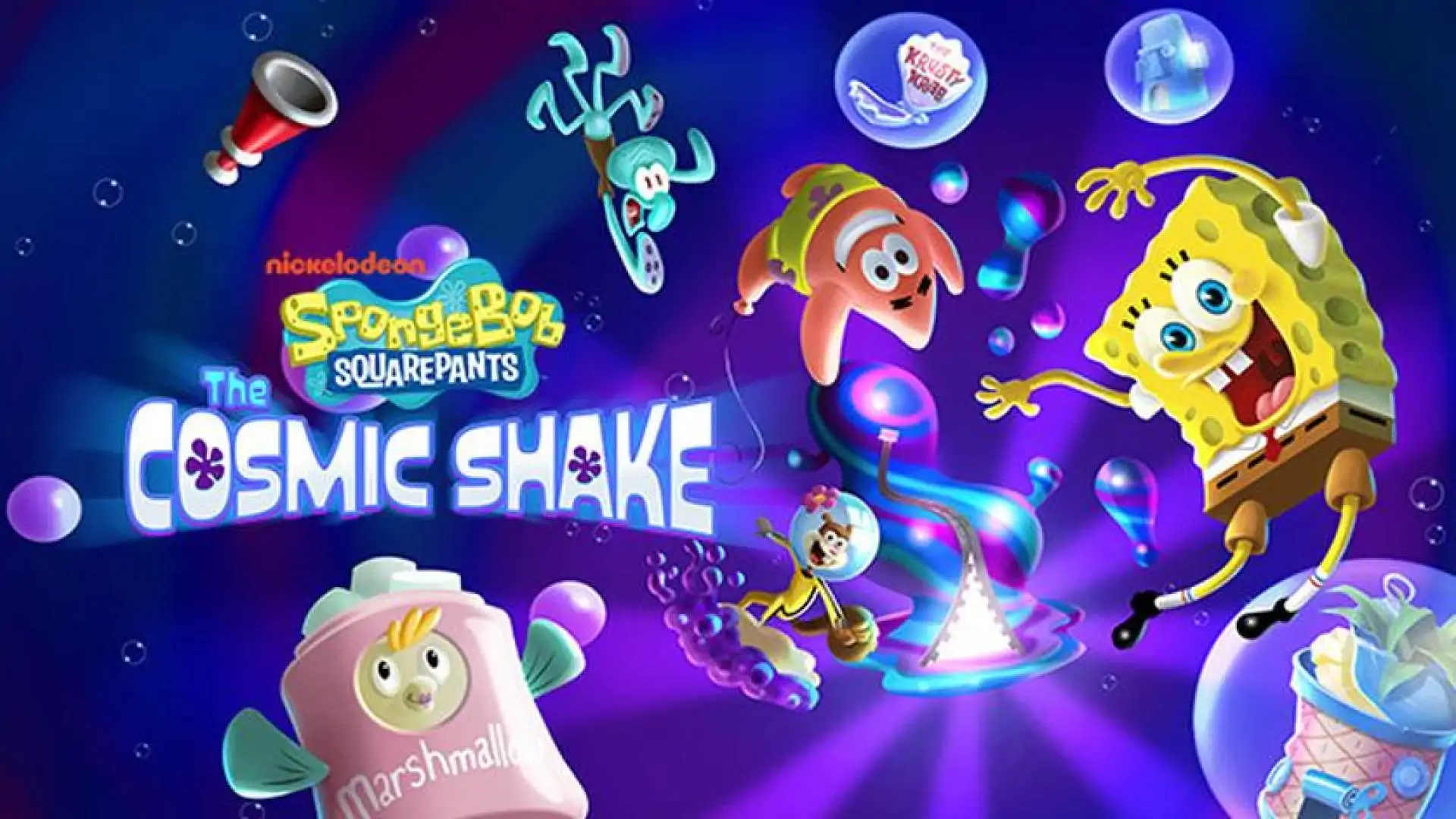 海绵宝宝 : The Cosmic Shake