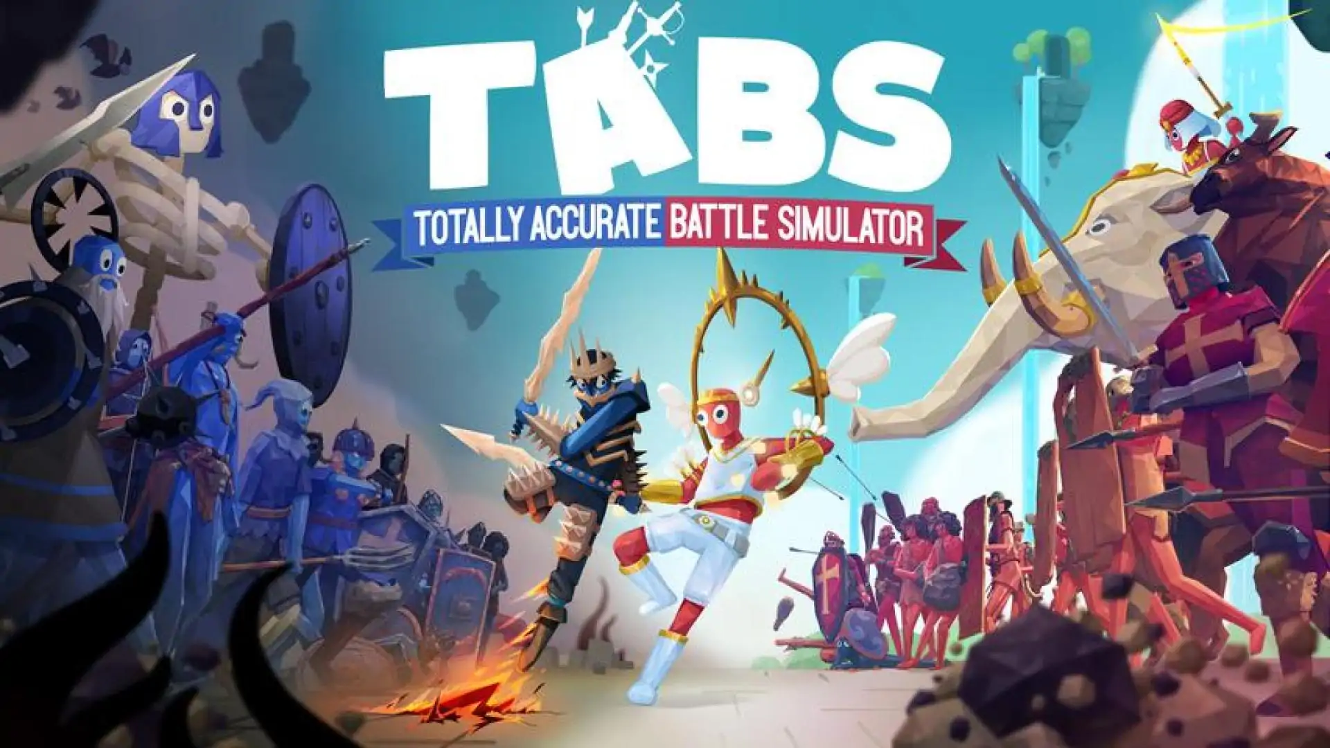 《Totally Accurate Battle Simulator》