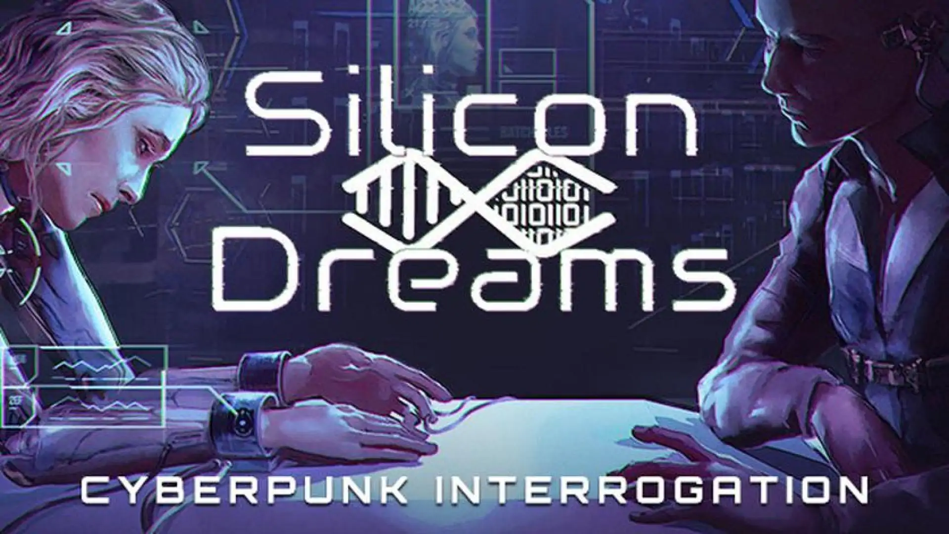 Silicon Dreams | cyberpunk interrogation