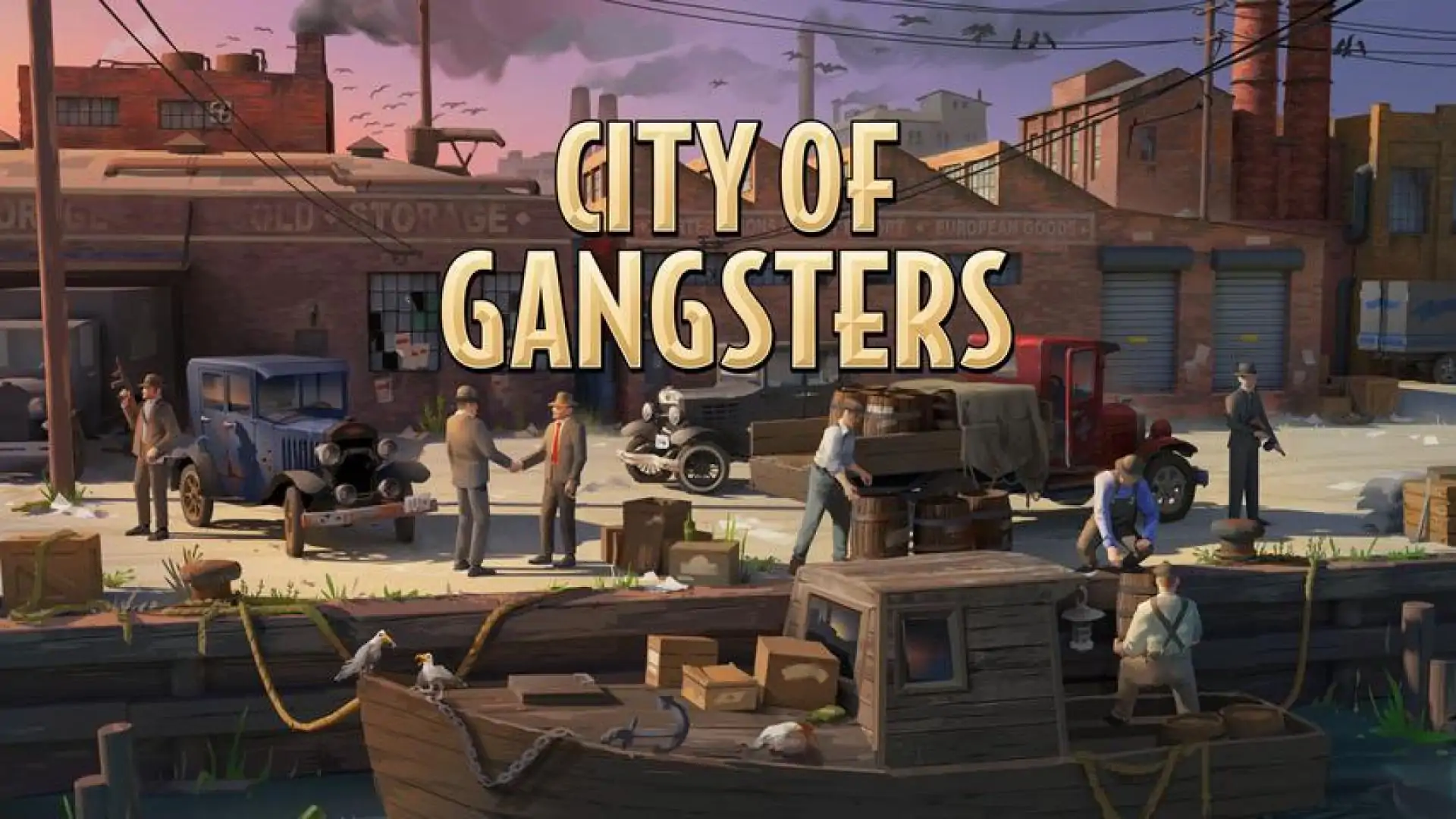 《City of Gangsters》