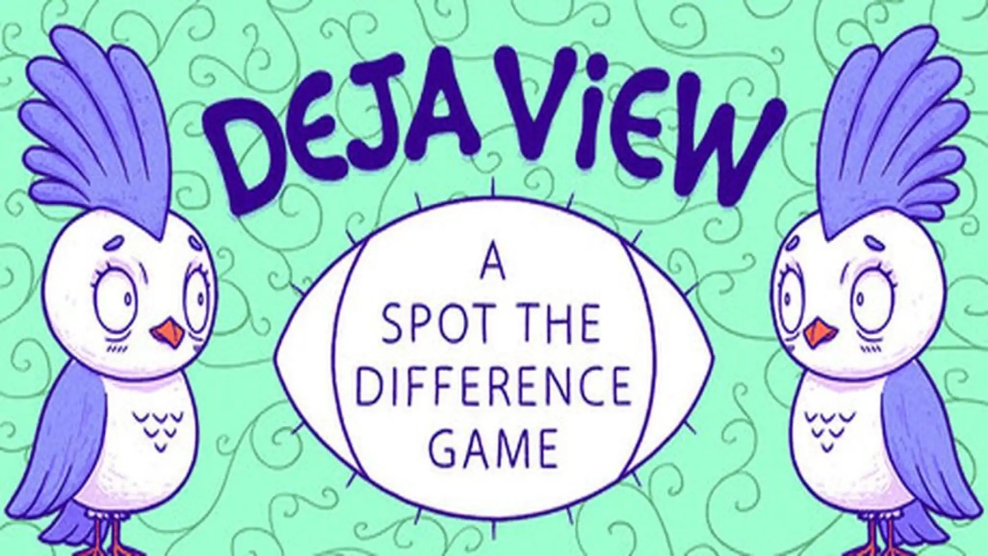 Deja View - A Spot The Difference Game