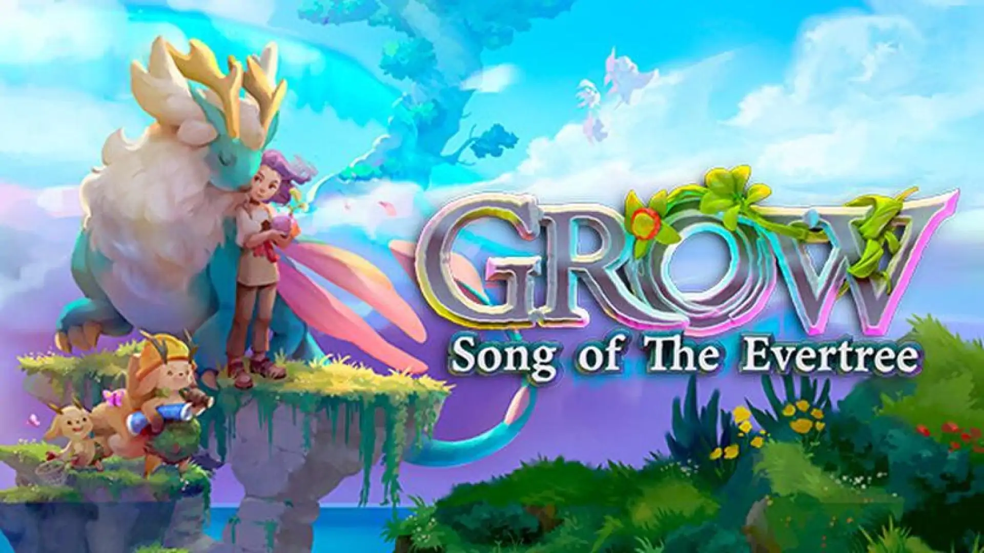 成长物语:永恒树之歌 / Grow: Song of the Evertree