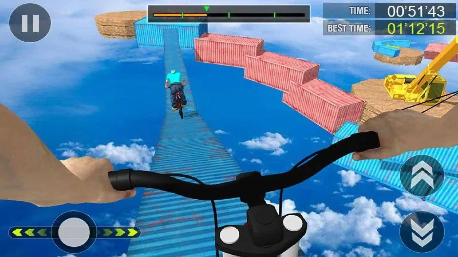 自行车特技赛车-BMX模拟器3D
