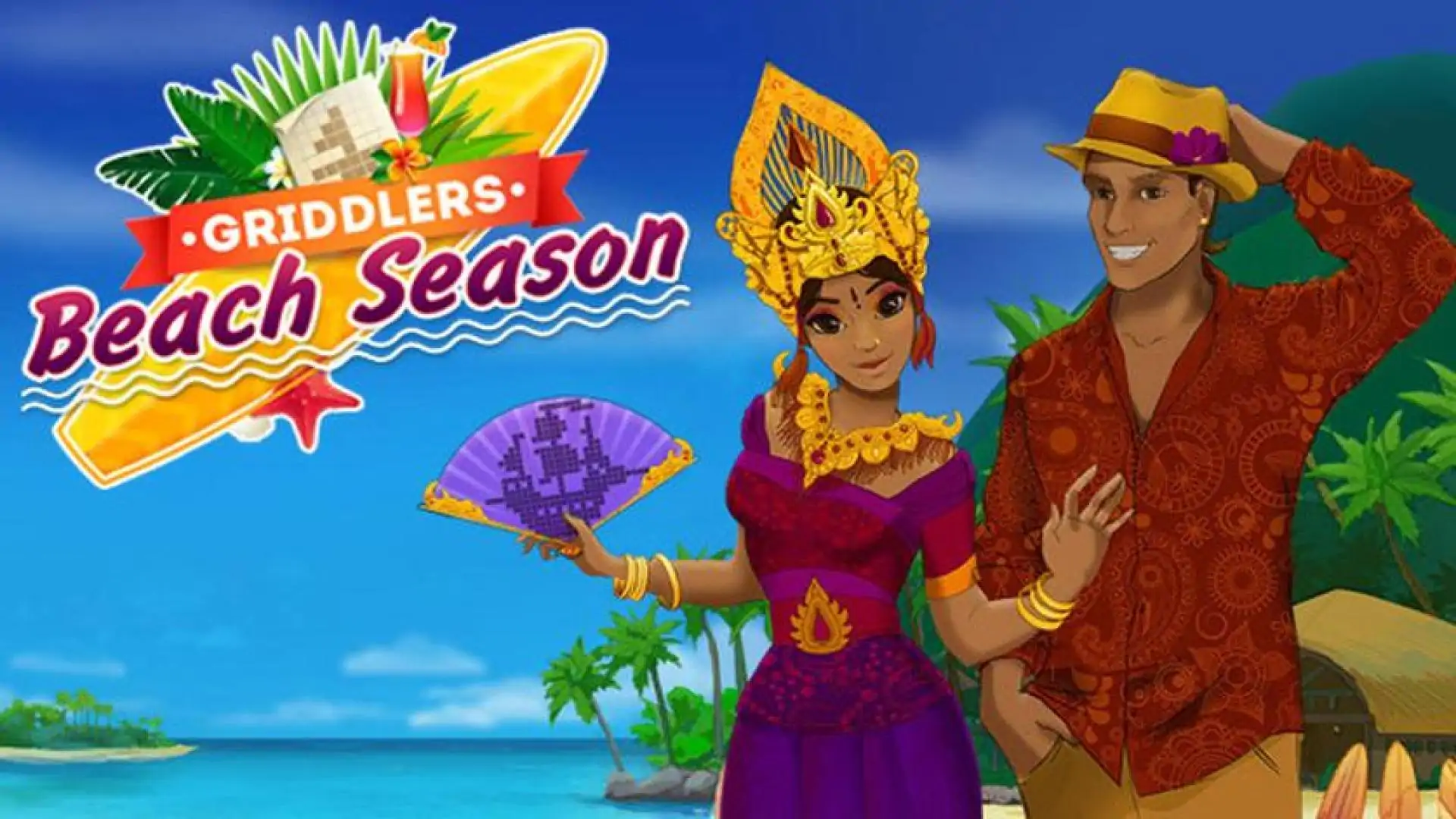 Griddlers Beach Season