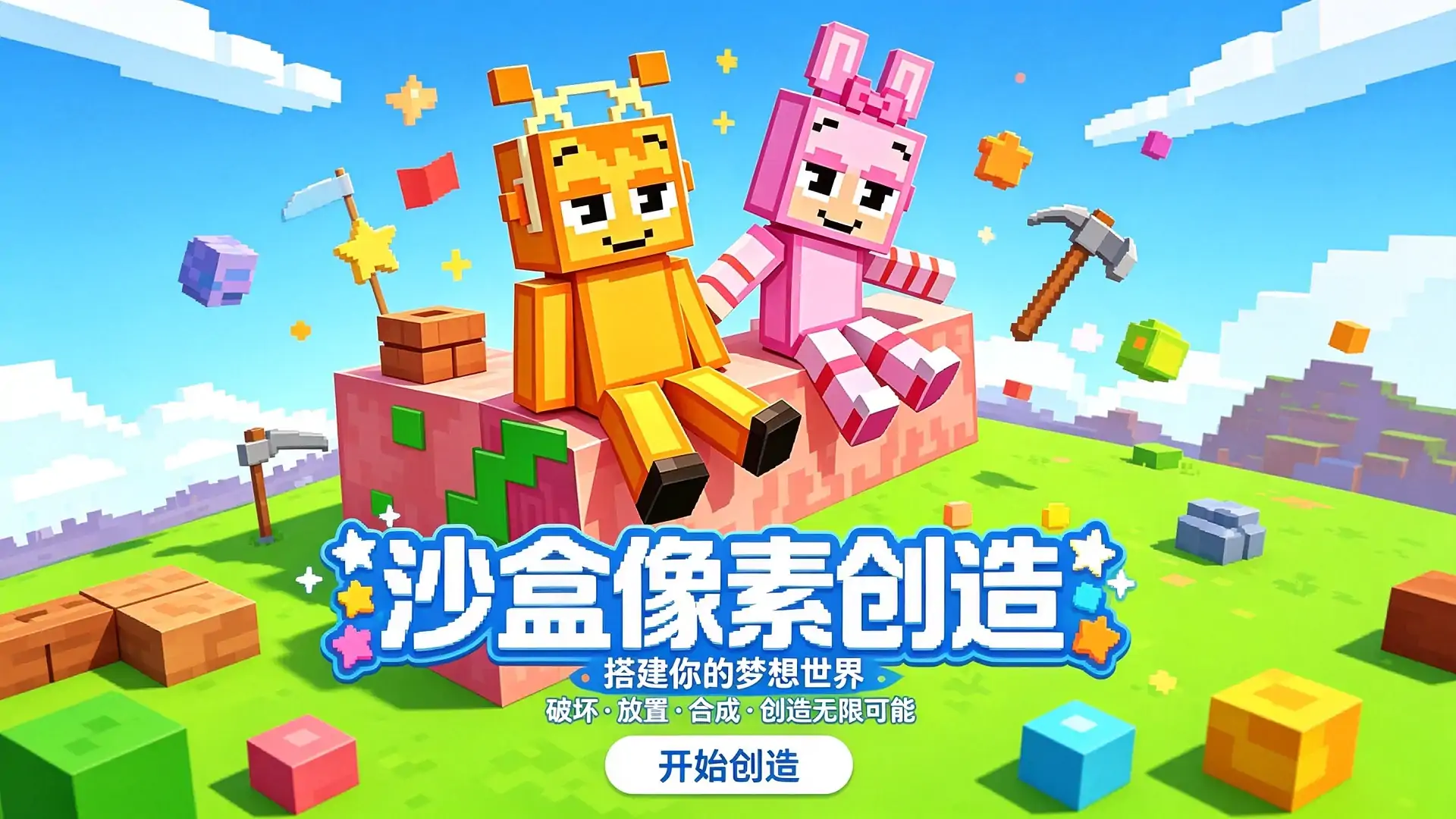 沙盒像素创造