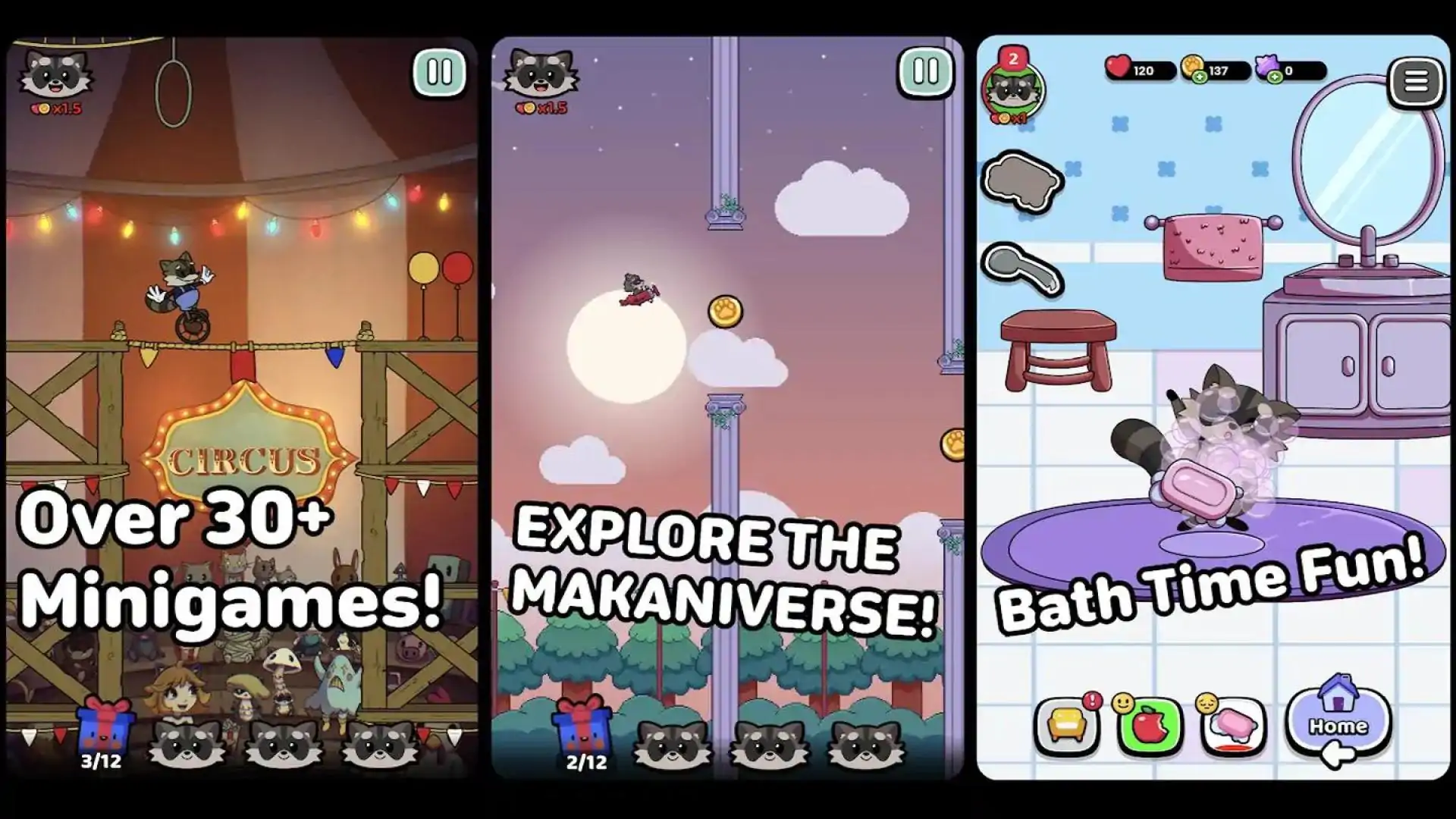 Kiwii Pocket:宠物浣熊