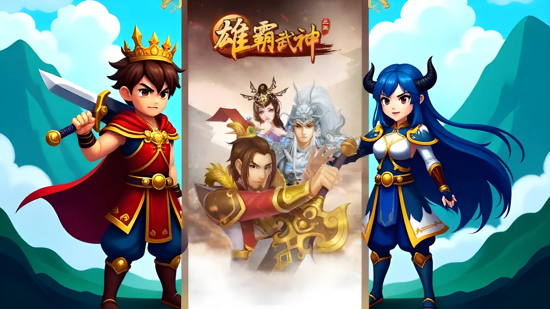 雄霸武神