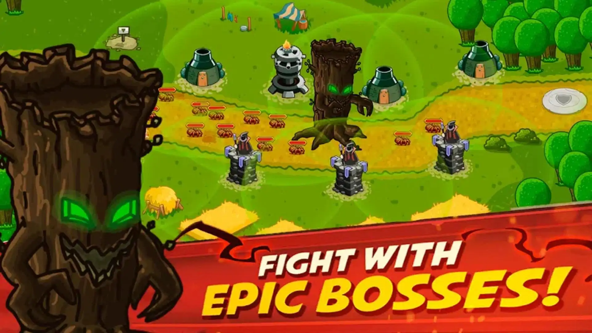 TD King of Rush Tower Defense