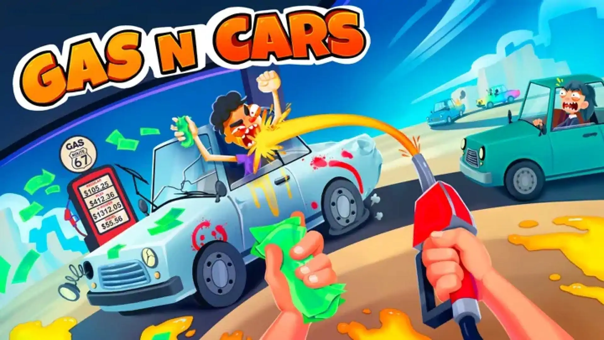 美式加油(Gas N Cars)