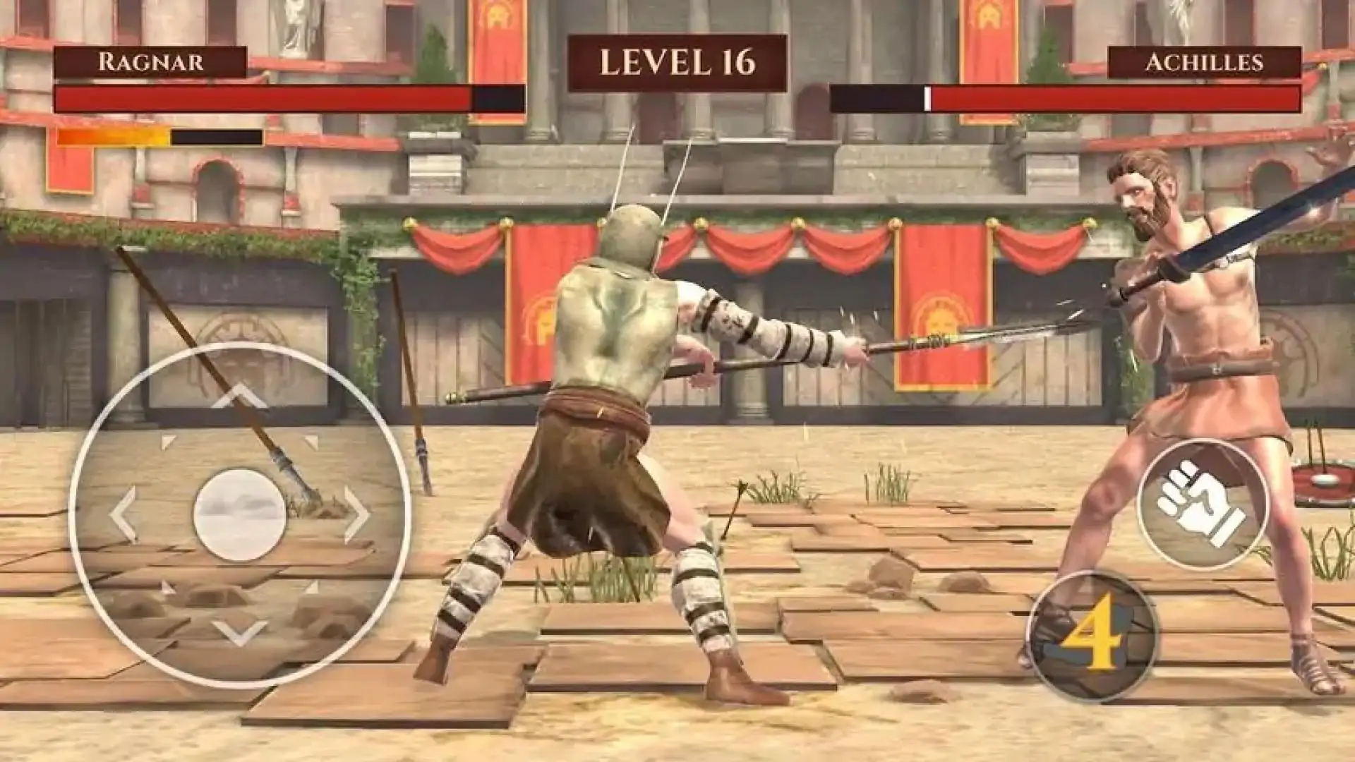 角斗士之怒