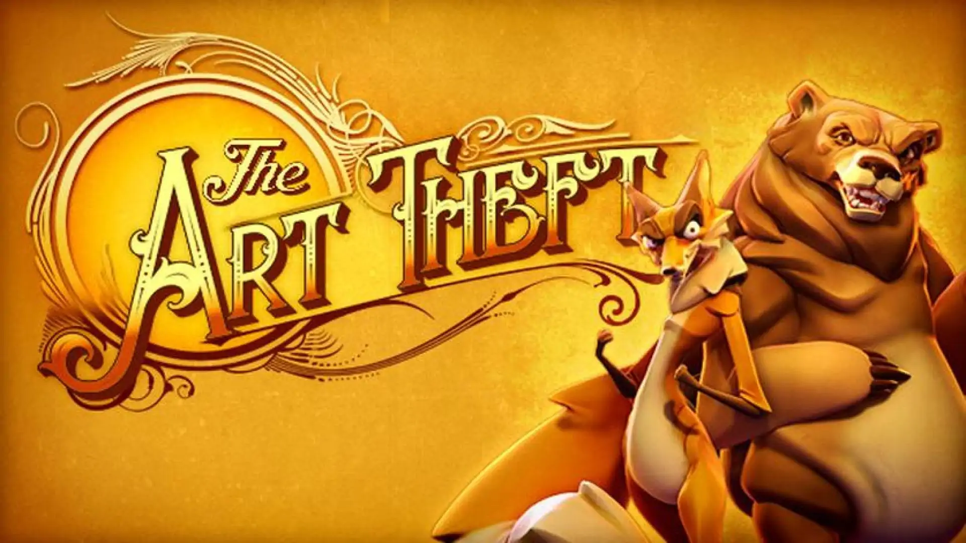 The Art Theft by Jay Doherty