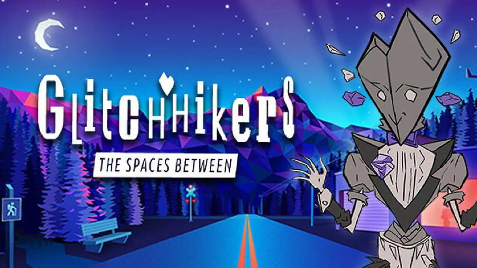 Glitchhikers: The Spaces Between