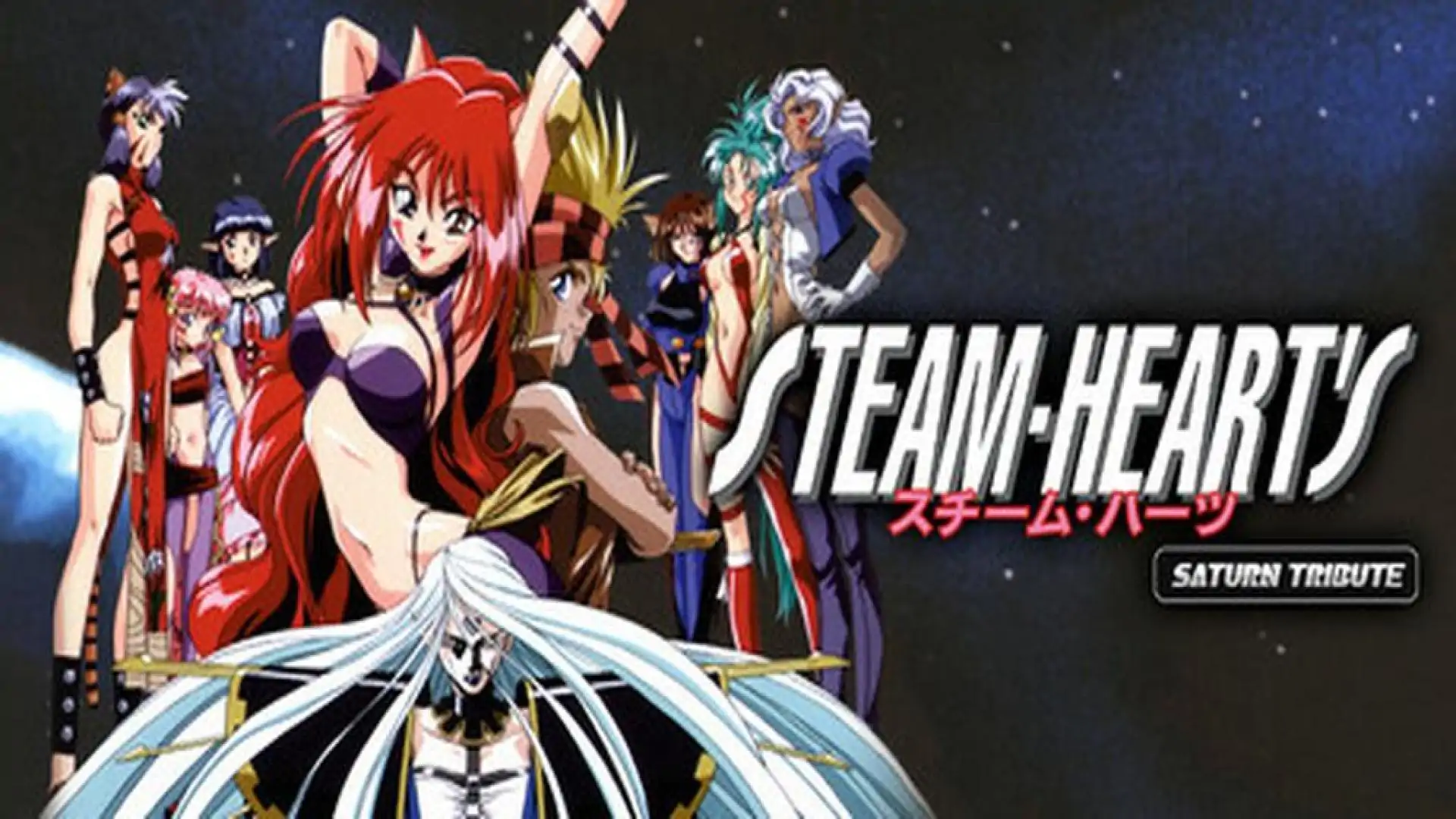 STEAM-HEART'S Saturn Tribute