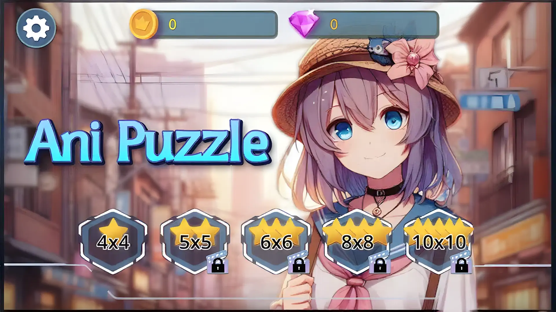 JigsawPuzzlesAni益智游戏