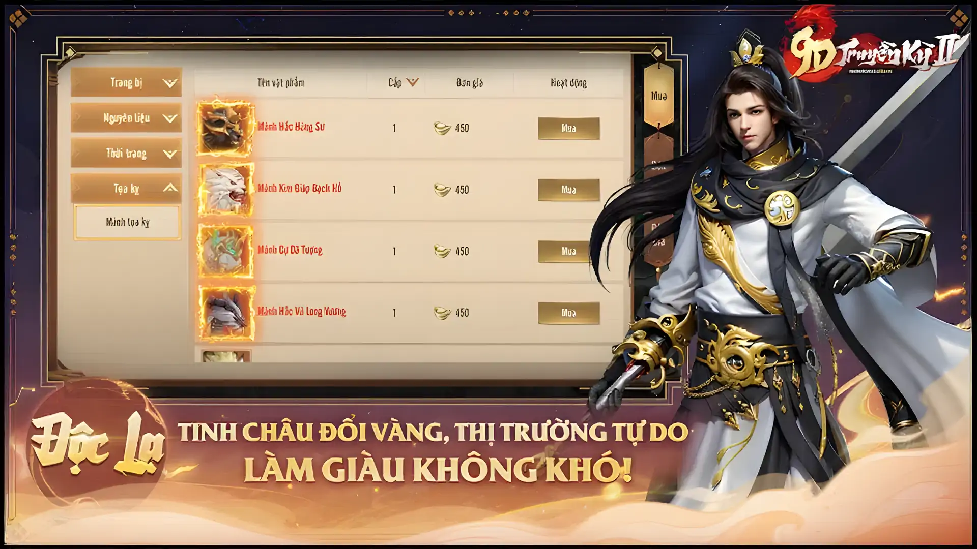 Cửu Dương Truyền Kỳ 2