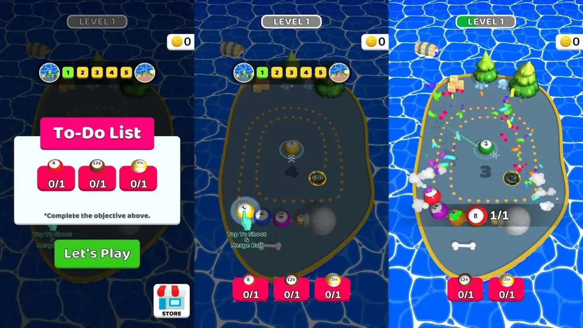 2048螺旋合并挑战