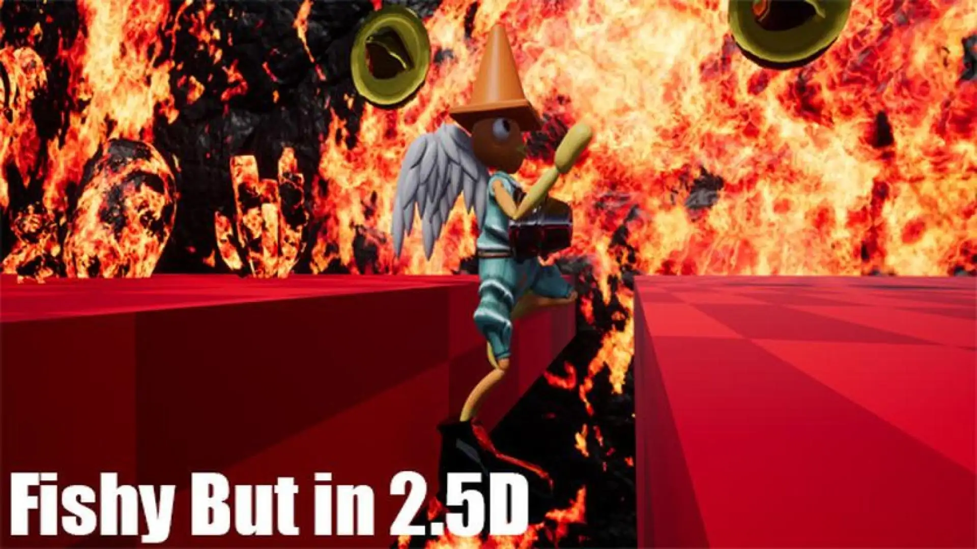Fishy But In 2.5D