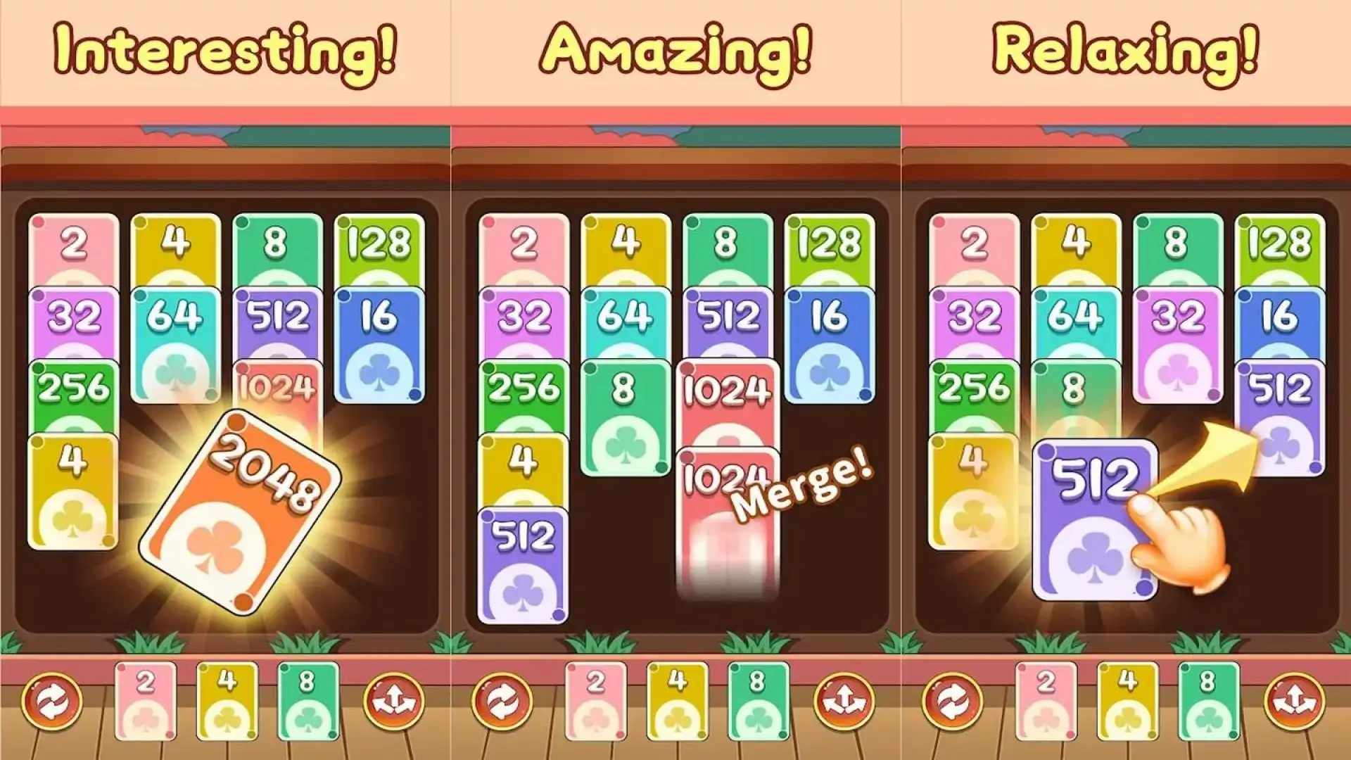 搞笑2048