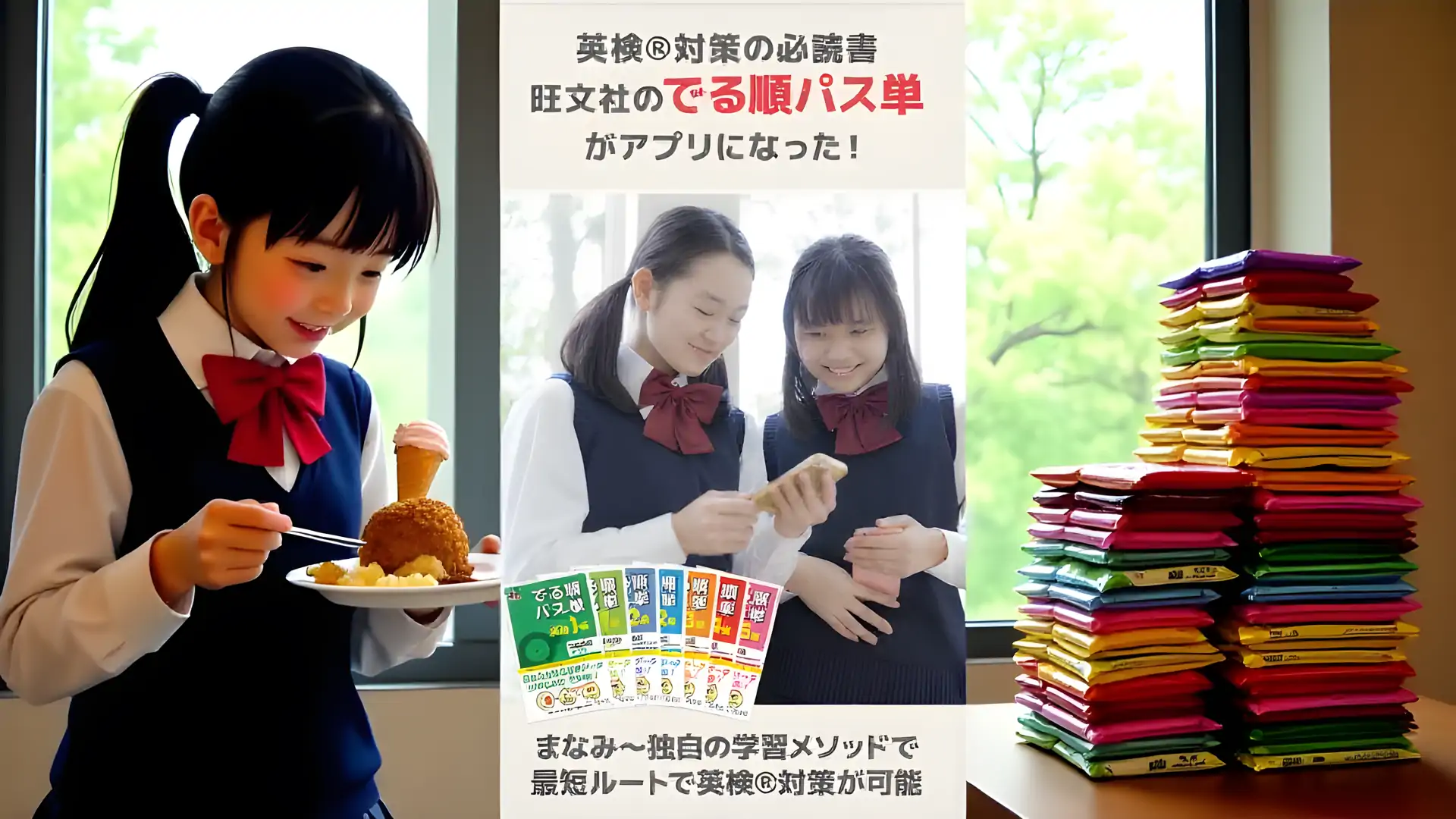 Eiken的Manami