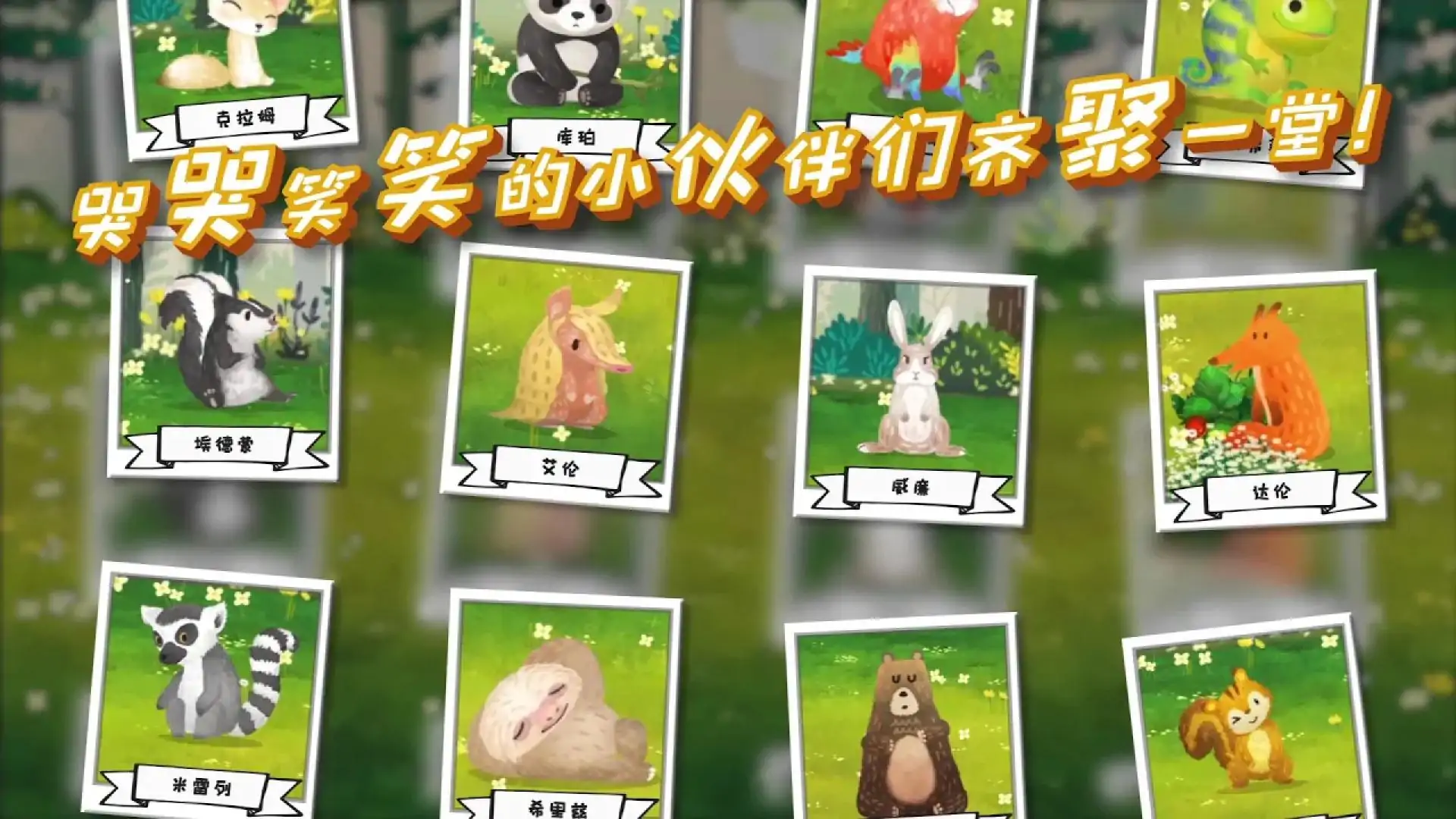 Q宠之森：动物花园