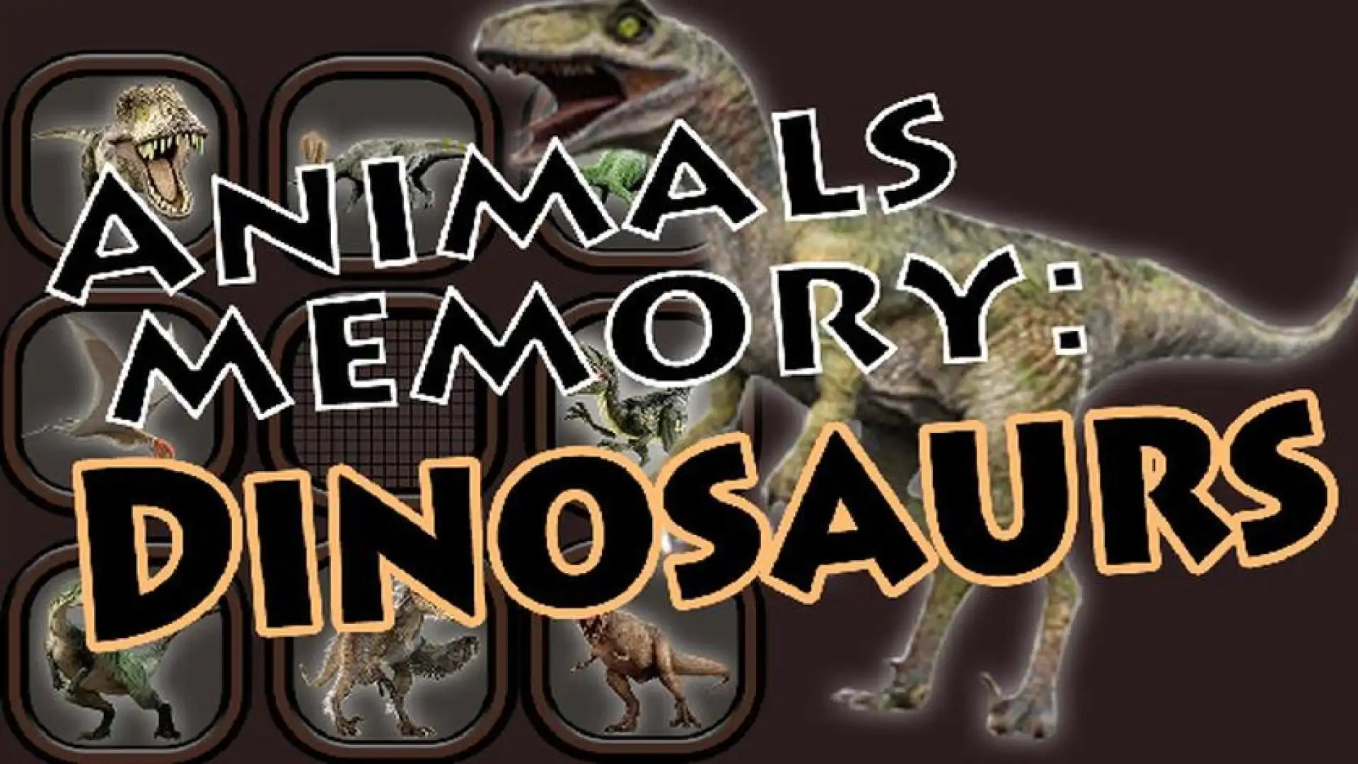 Animals Memory: Dinosaurs
