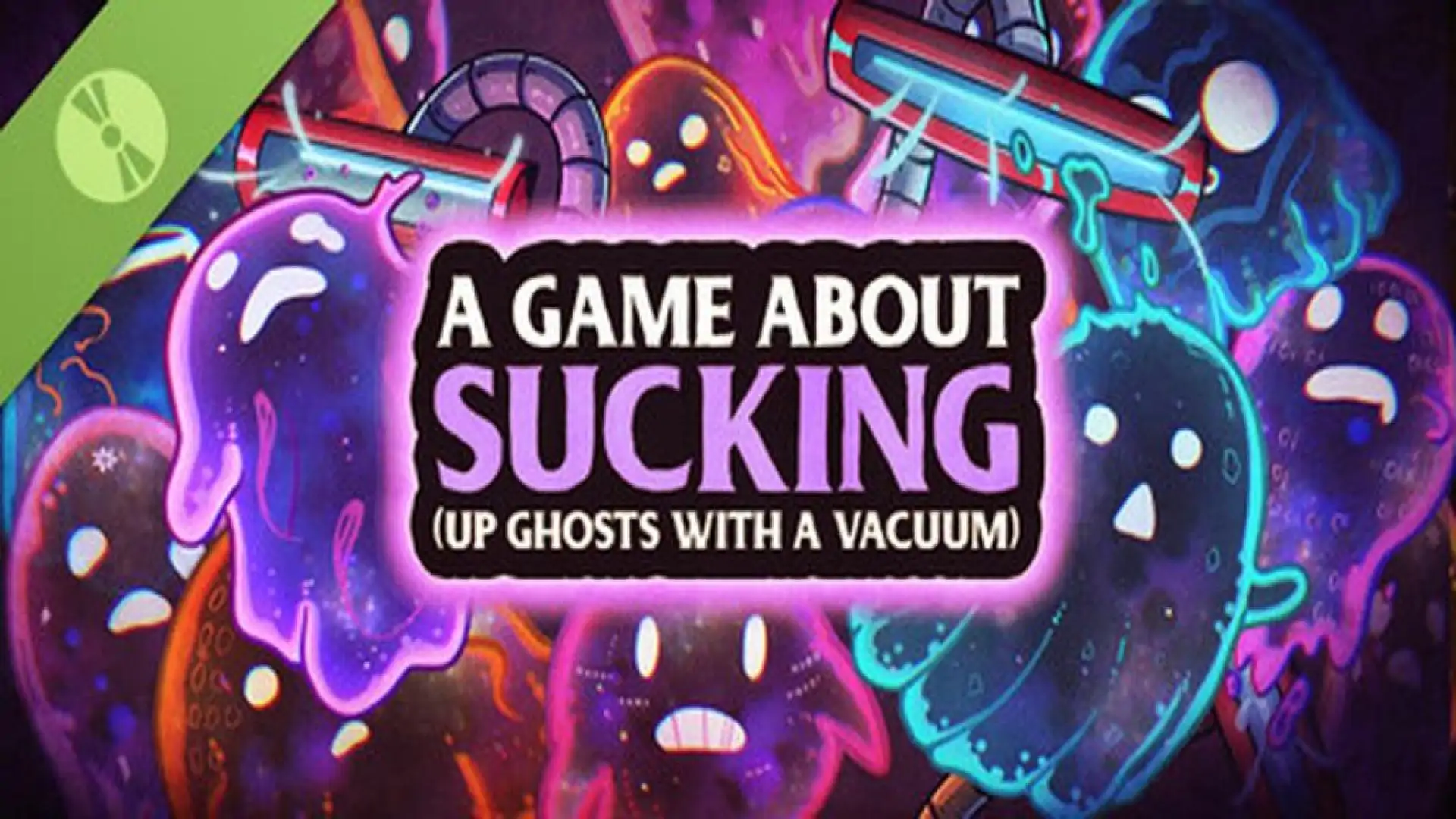 A game about sucking (up ghosts with a Vacuum) Demo
