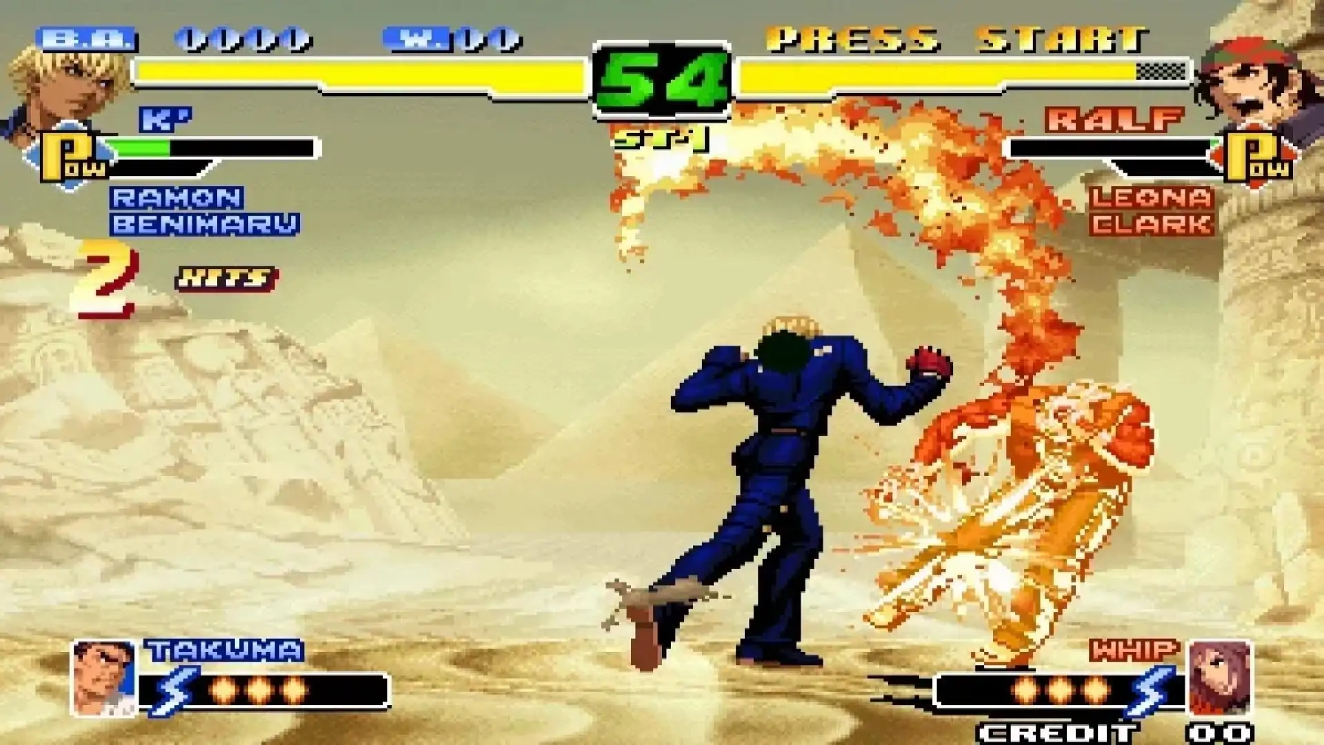拳皇2000