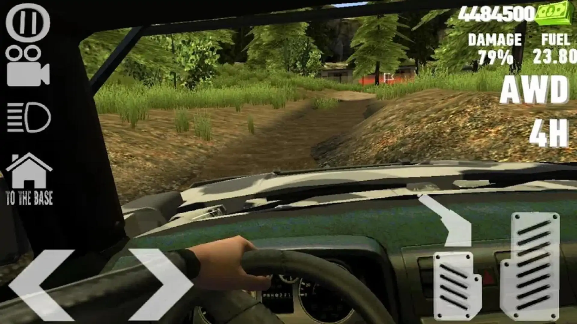 真正的SUV4x4-2：在线