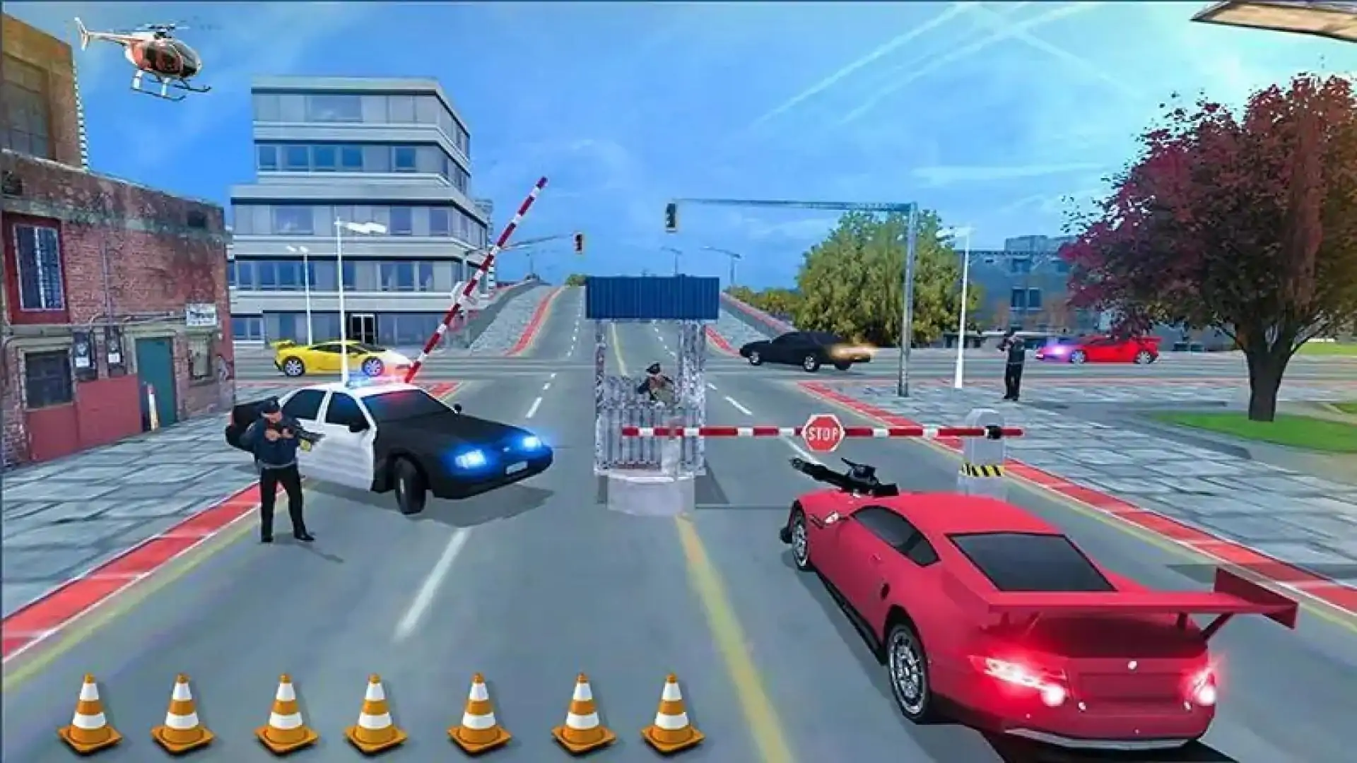 3D犯罪模拟游戏