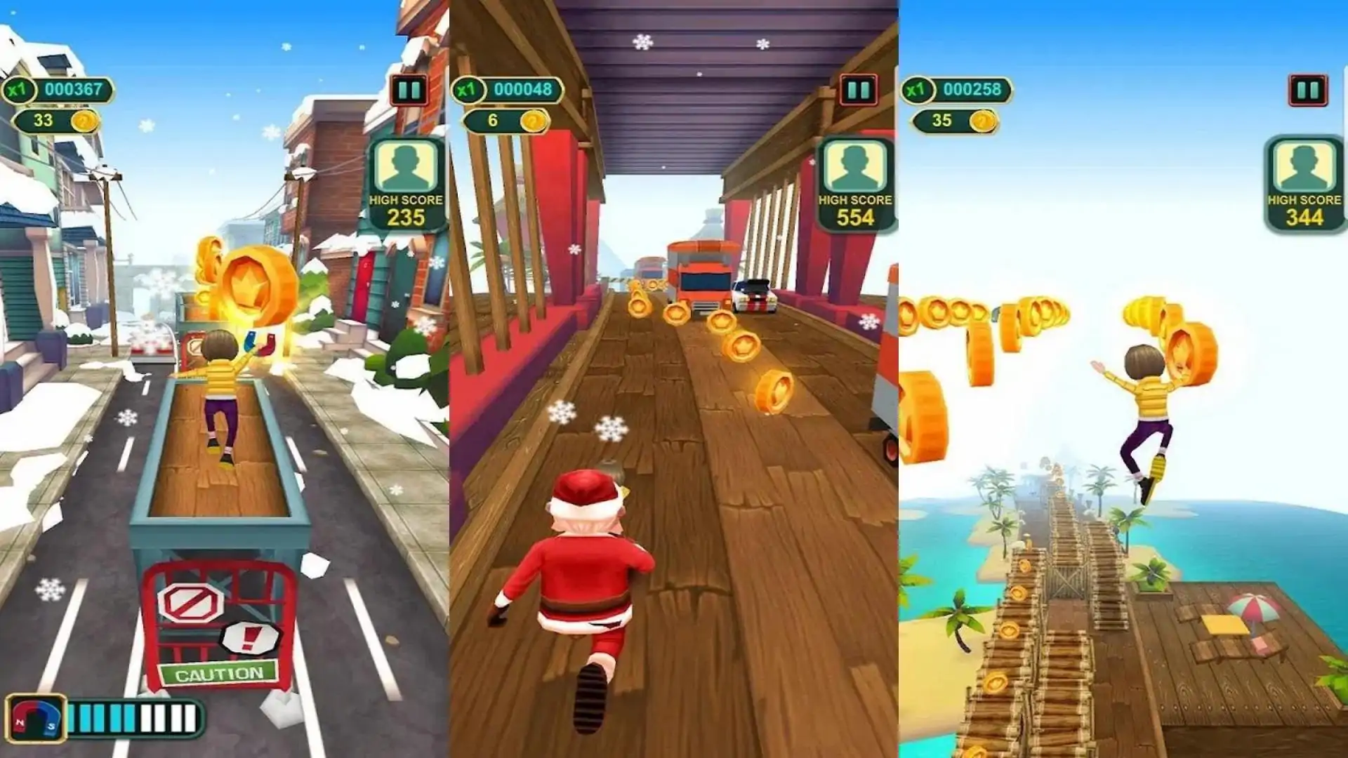 地铁跑者3D