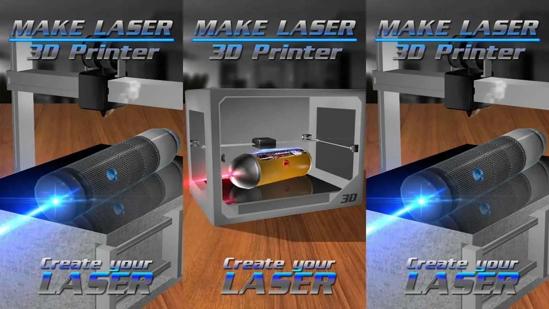 制作激光3D打印机
